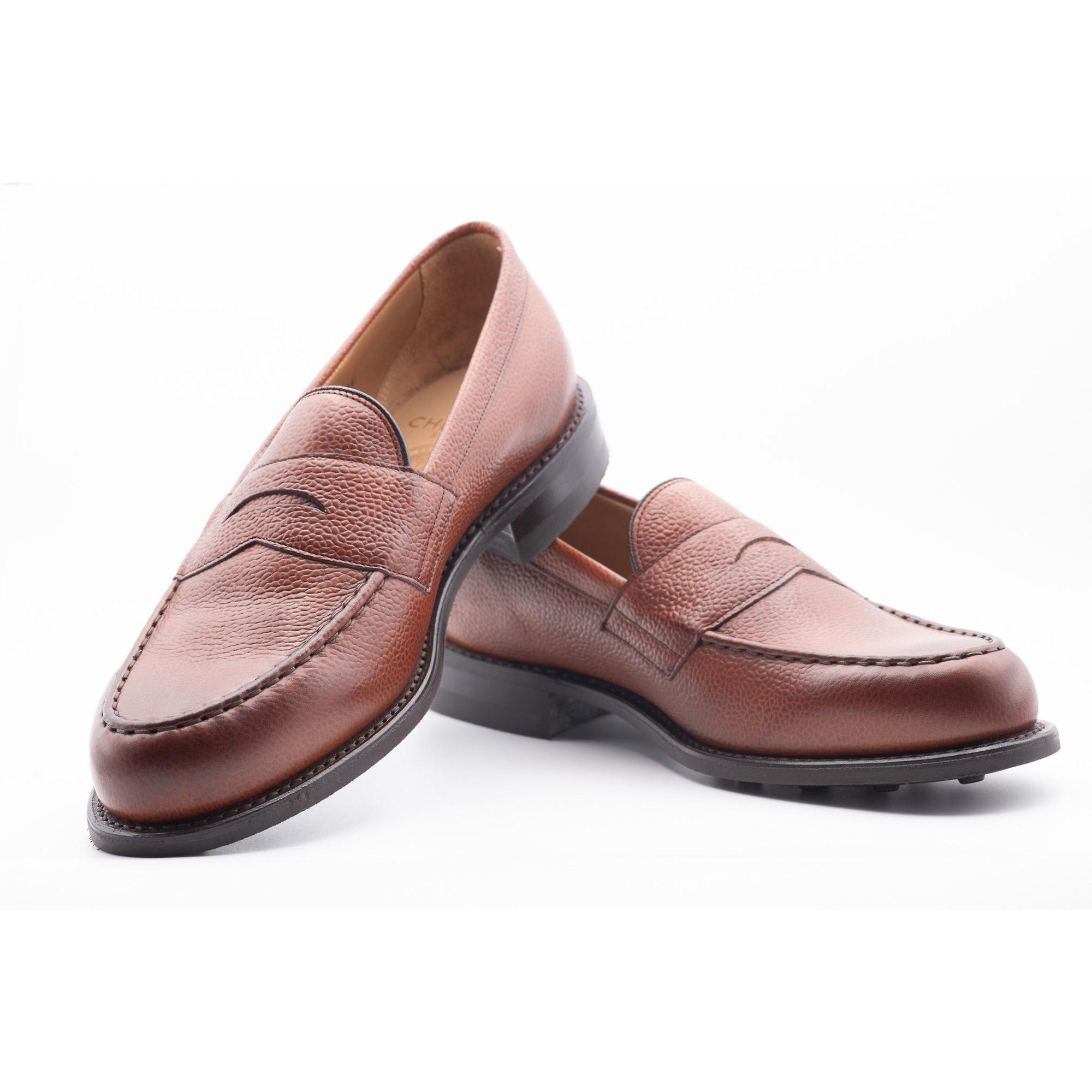 Product image 5 of 6 of Cheaney Men's Howard R Loafers - Mahogany Grain Leather