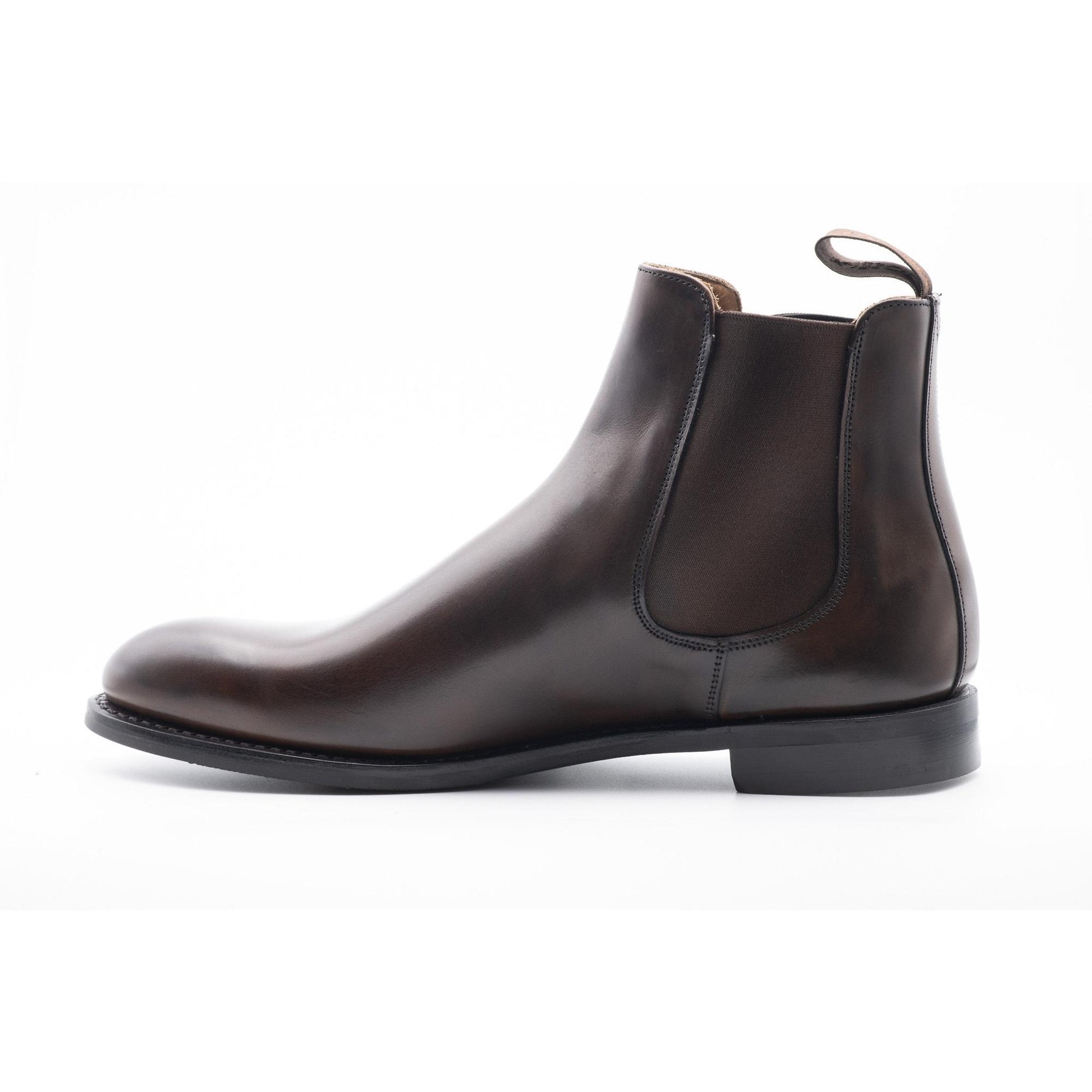 Product image 2 of 5 of Cheaney Men's Godfrey D Chelsea Boots - Mocha Calf Leather