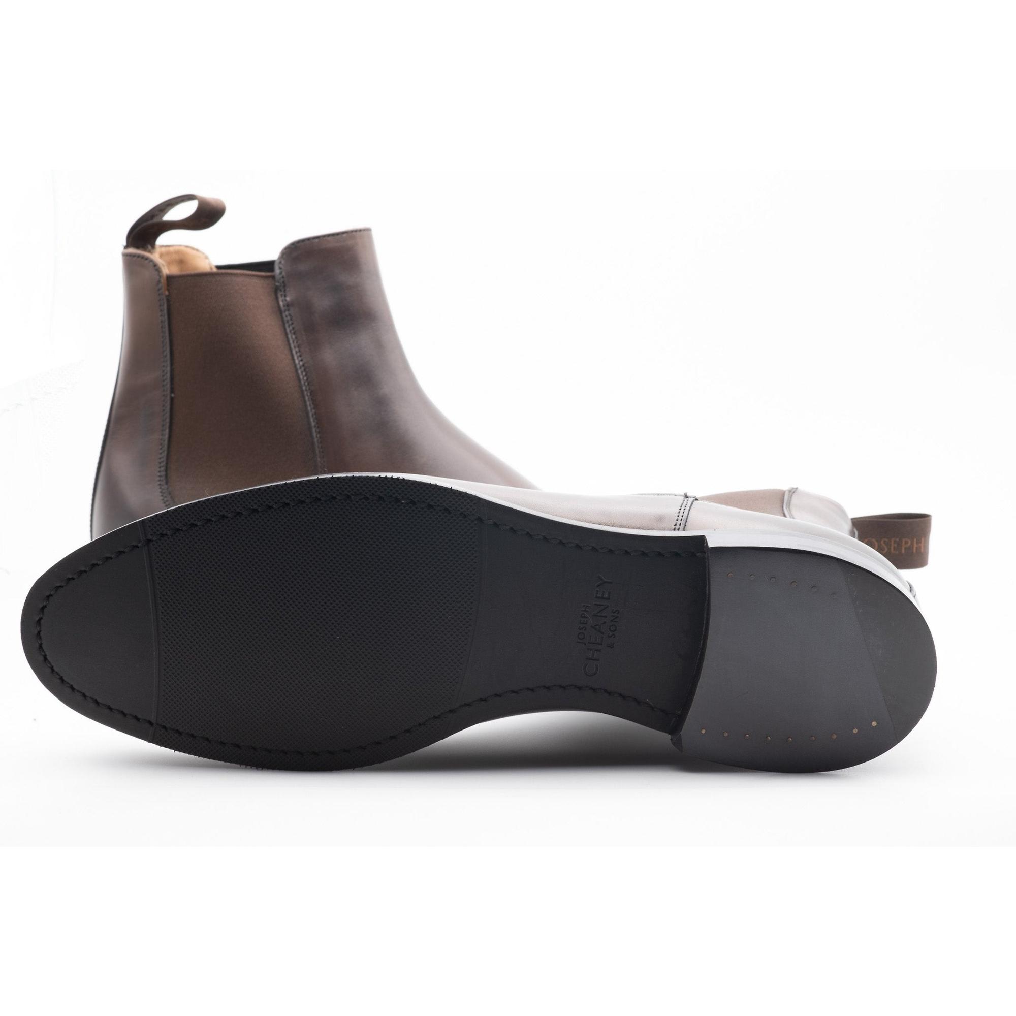 Product image 5 of 5 of Cheaney Men's Godfrey D Chelsea Boots - Mocha Calf Leather