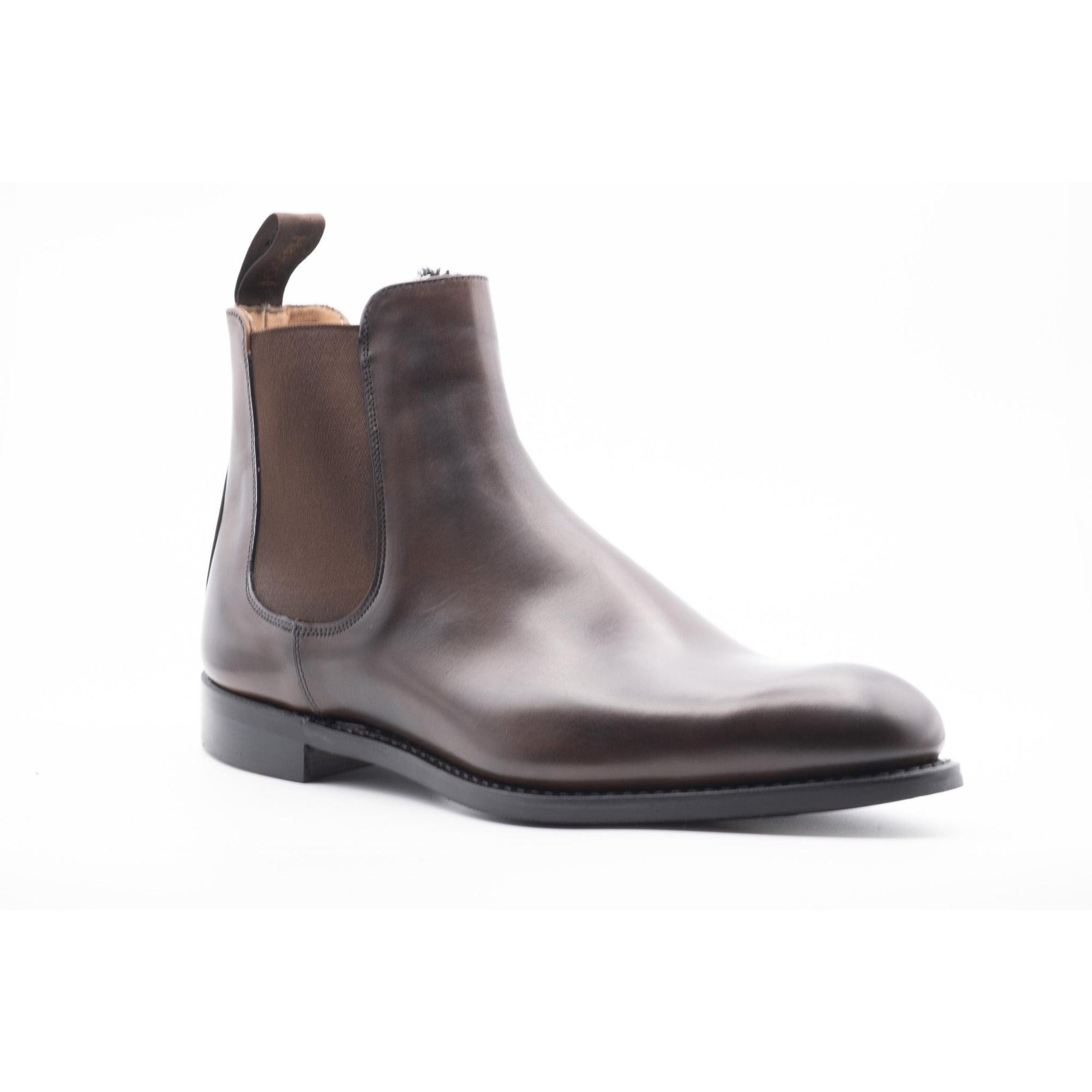 Product image 3 of 5 of Cheaney Men's Godfrey D Chelsea Boots - Mocha Calf Leather