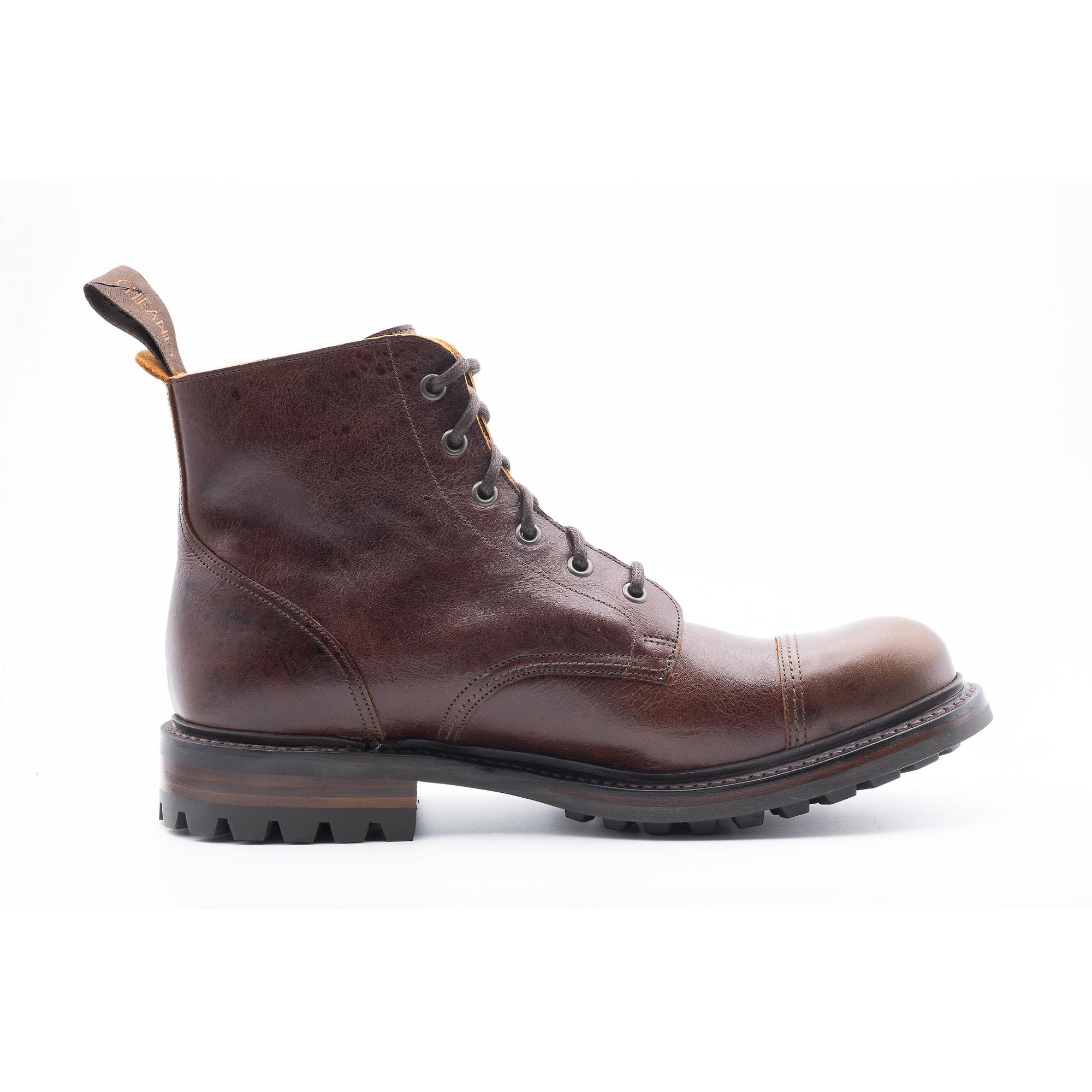 Product image 1 of 5 of Cheaney Men's Hurricane II C Derby Boots - Whiskey Kudu Leather