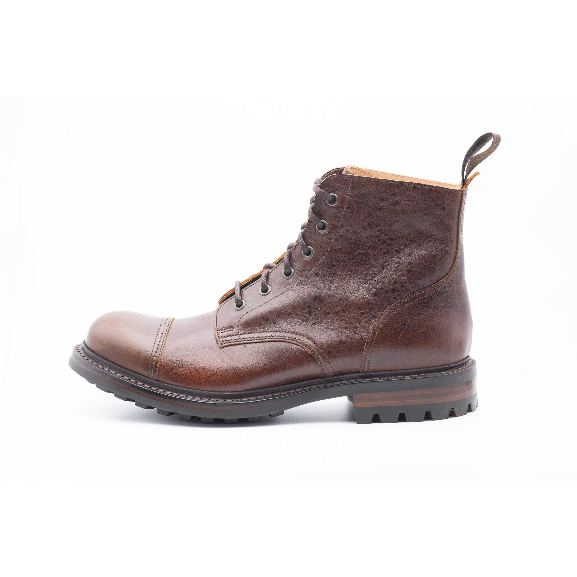 Product image 2 of 5 of Cheaney Men's Hurricane II C Derby Boots - Whiskey Kudu Leather