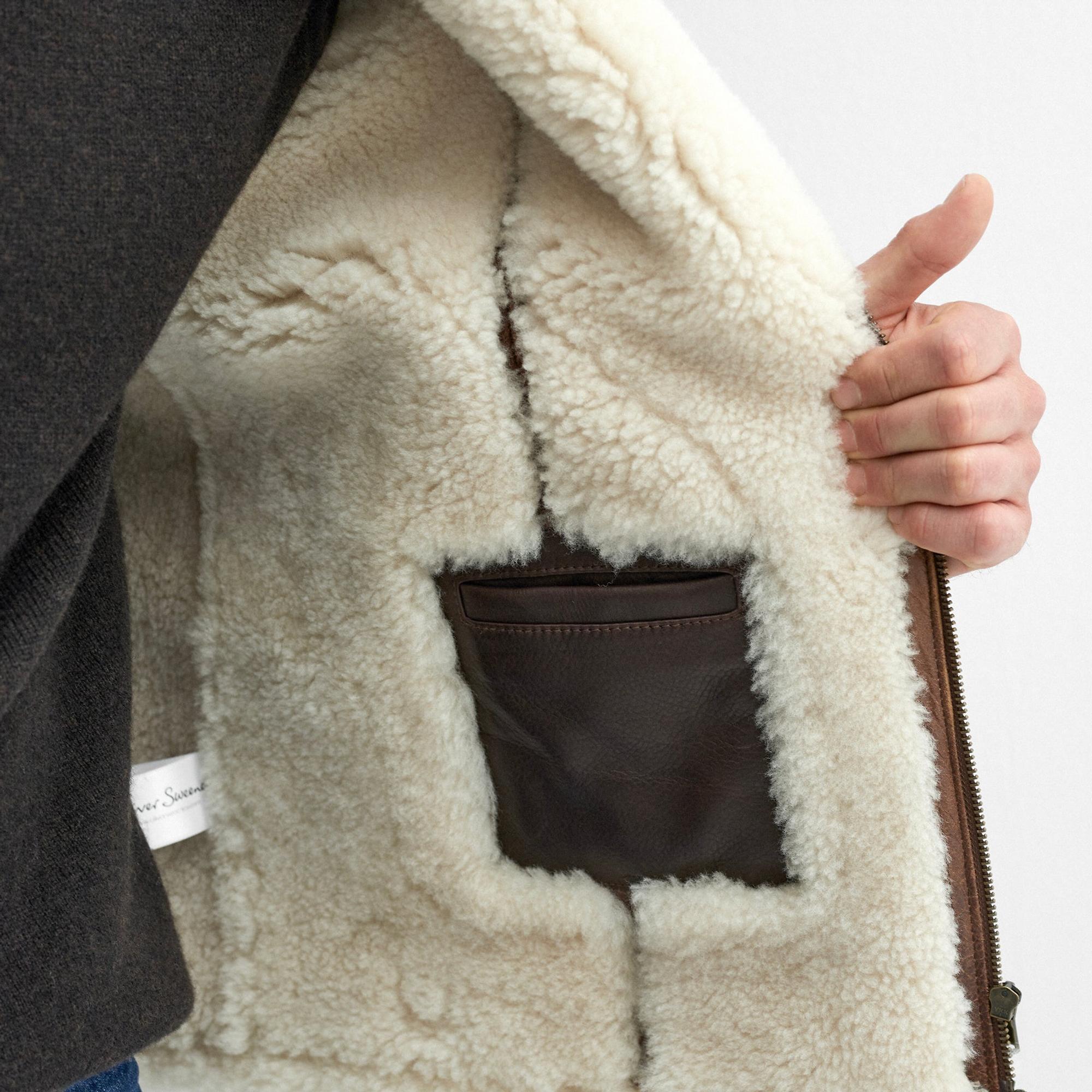 Product image 7 of 10 of Oliver Sweeney Men's Dunbittern Jacket - Brown