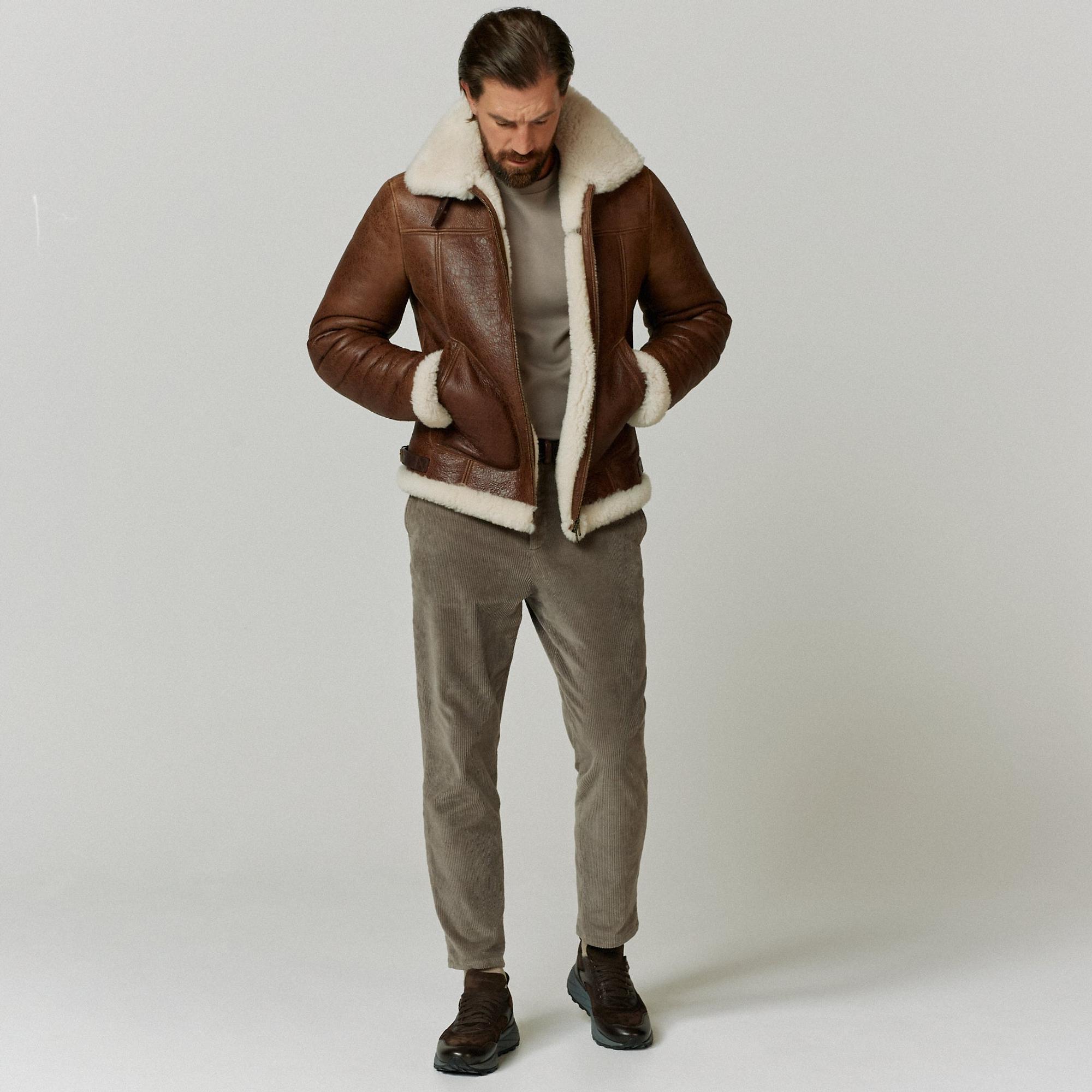 Product image 6 of 10 of Oliver Sweeney Men's Dunbittern Jacket - Brown