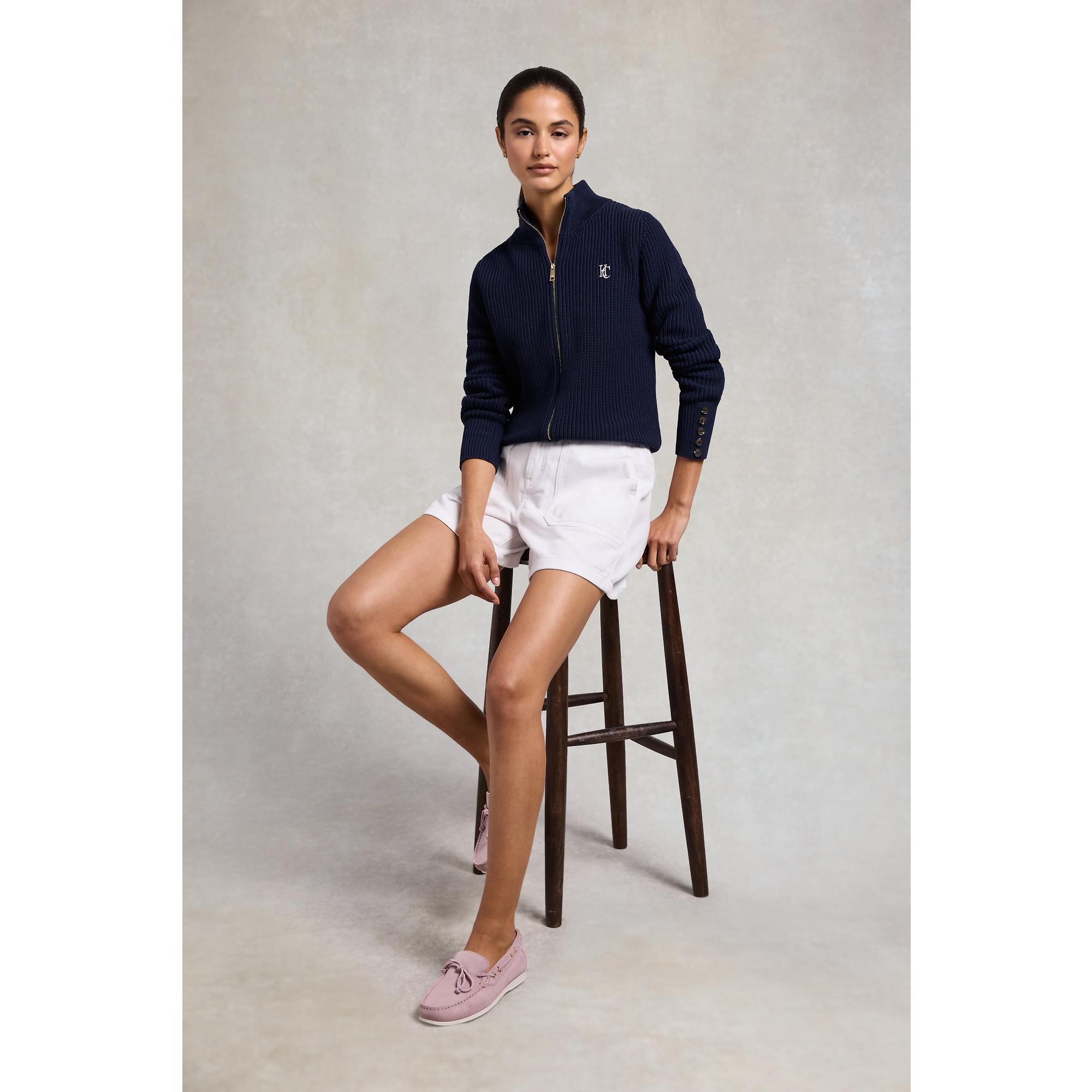 Product image 3 of 8 of Holland Cooper Women's Deck Shoes - Blush Suede