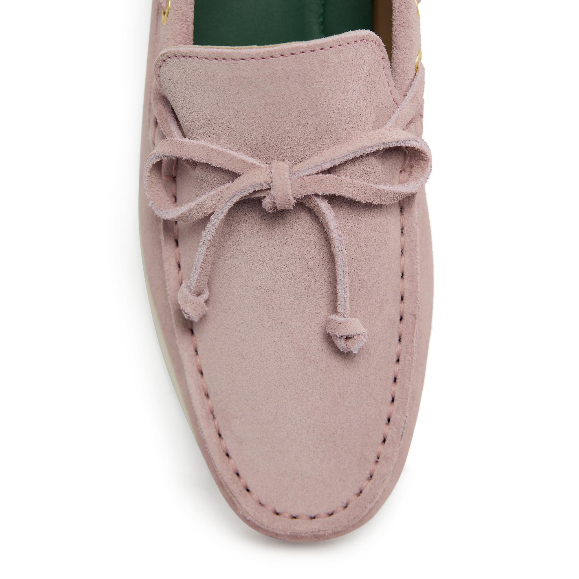 Product image 6 of 8 of Holland Cooper Women's Deck Shoes - Blush Suede