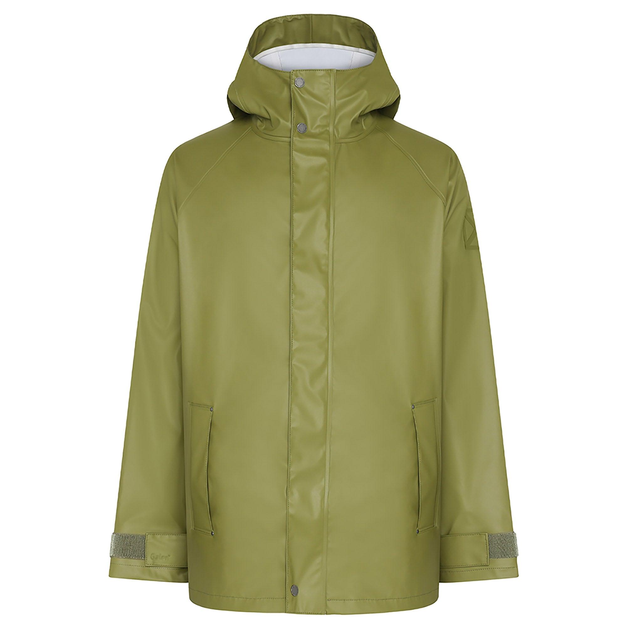 Product image 1 of 9 of Didriksons Men's Darwin Waterproof Jacket - Duffle Green