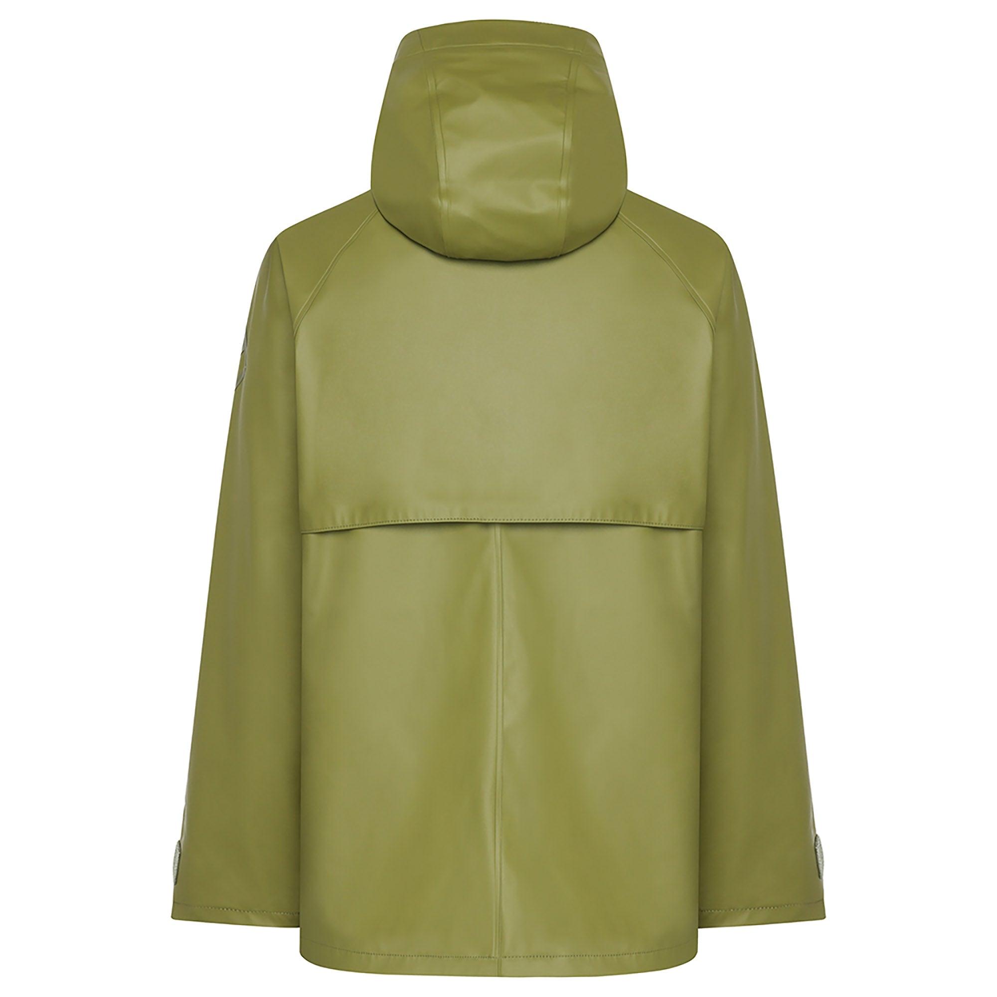 Product image 5 of 9 of Didriksons Men's Darwin Waterproof Jacket - Duffle Green