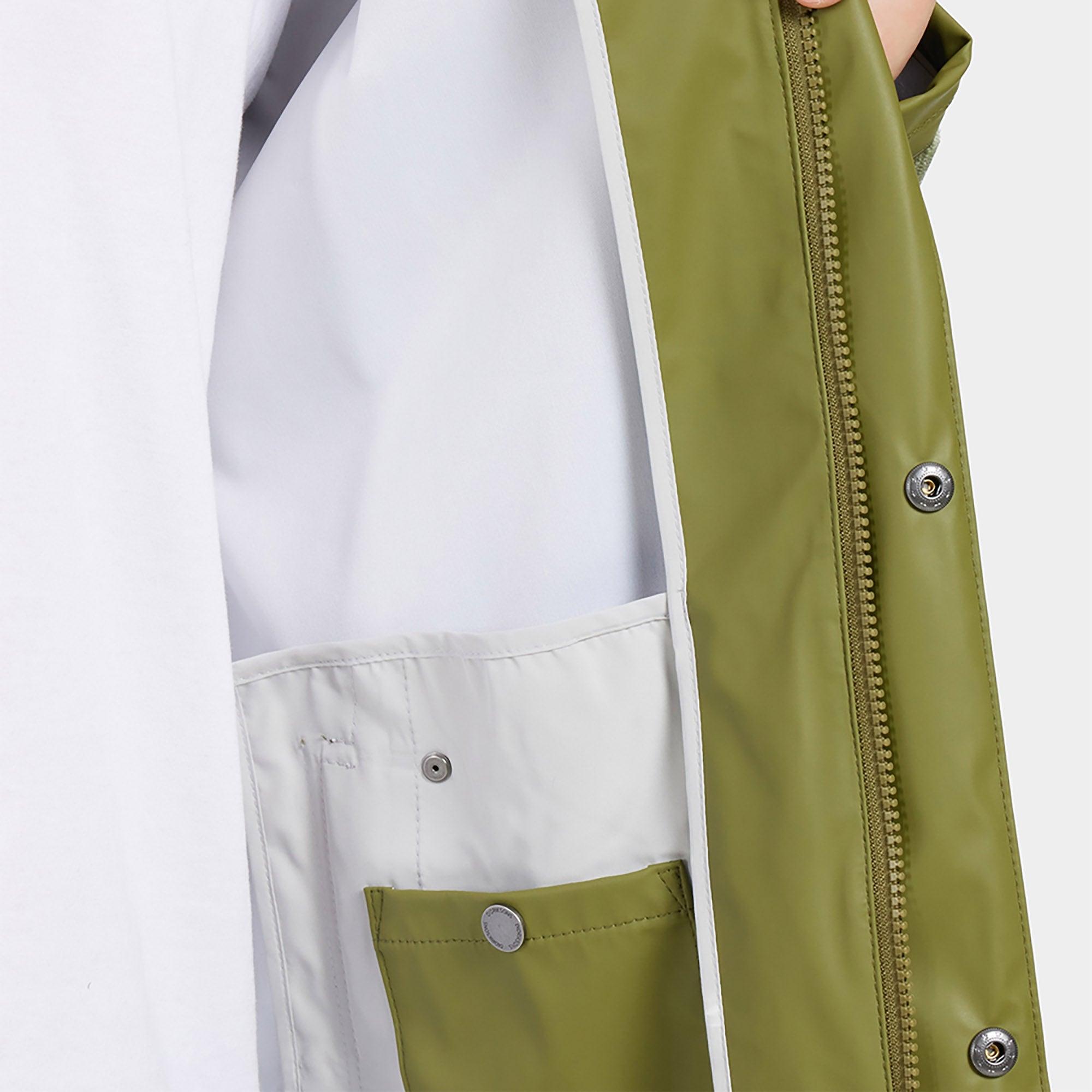 Product image 9 of 9 of Didriksons Men's Darwin Waterproof Jacket - Duffle Green