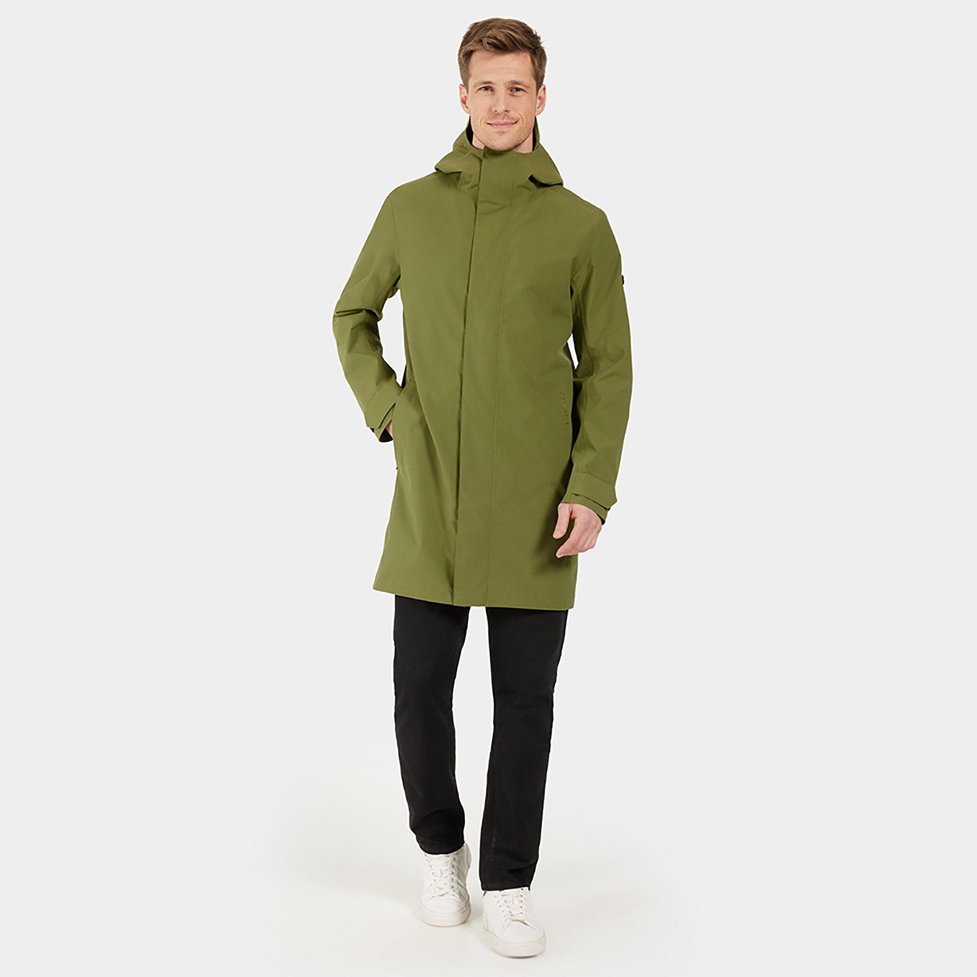 Product image 3 of 8 of Didriksons Men's George Parka - Duffle Green