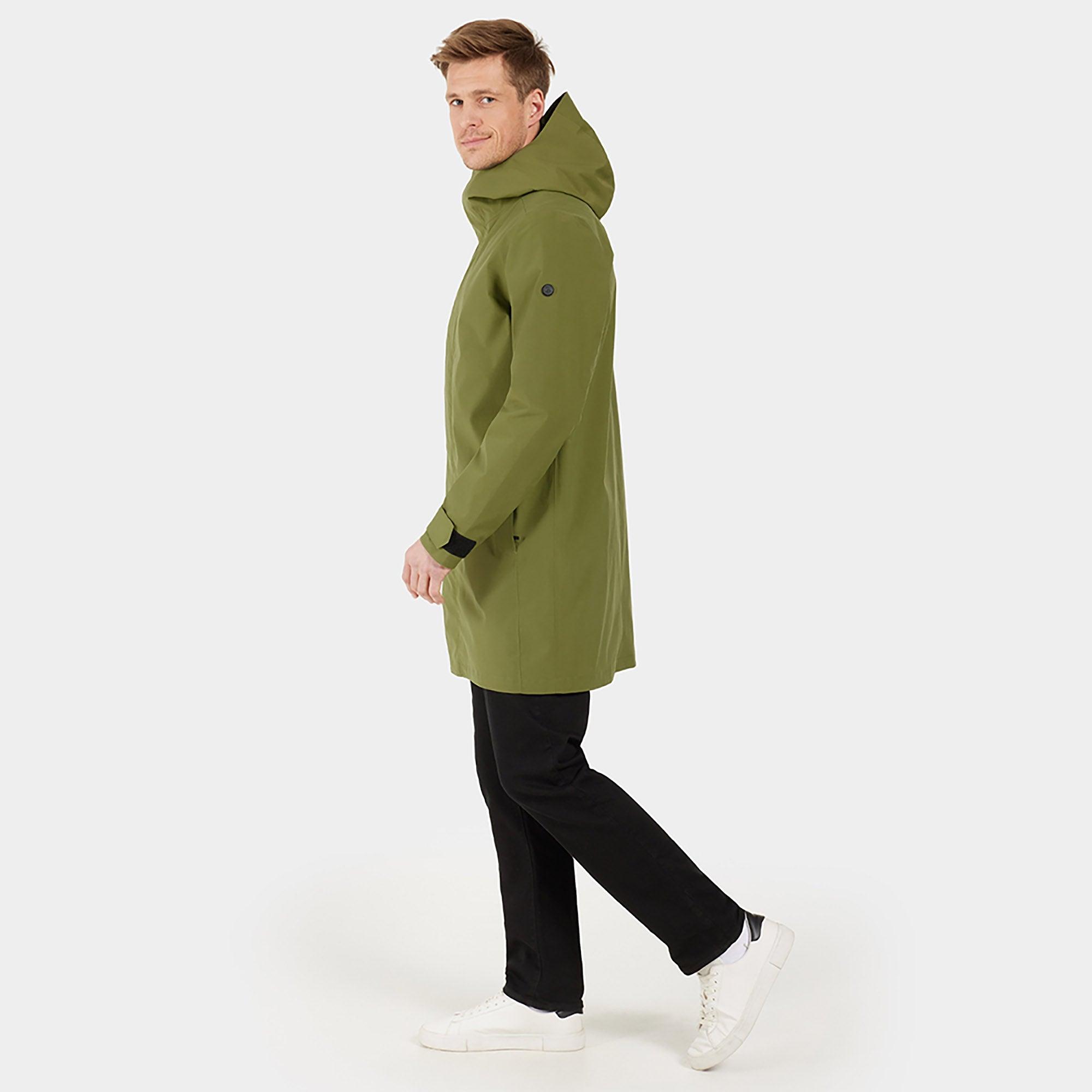 Product image 4 of 8 of Didriksons Men's George Parka - Duffle Green