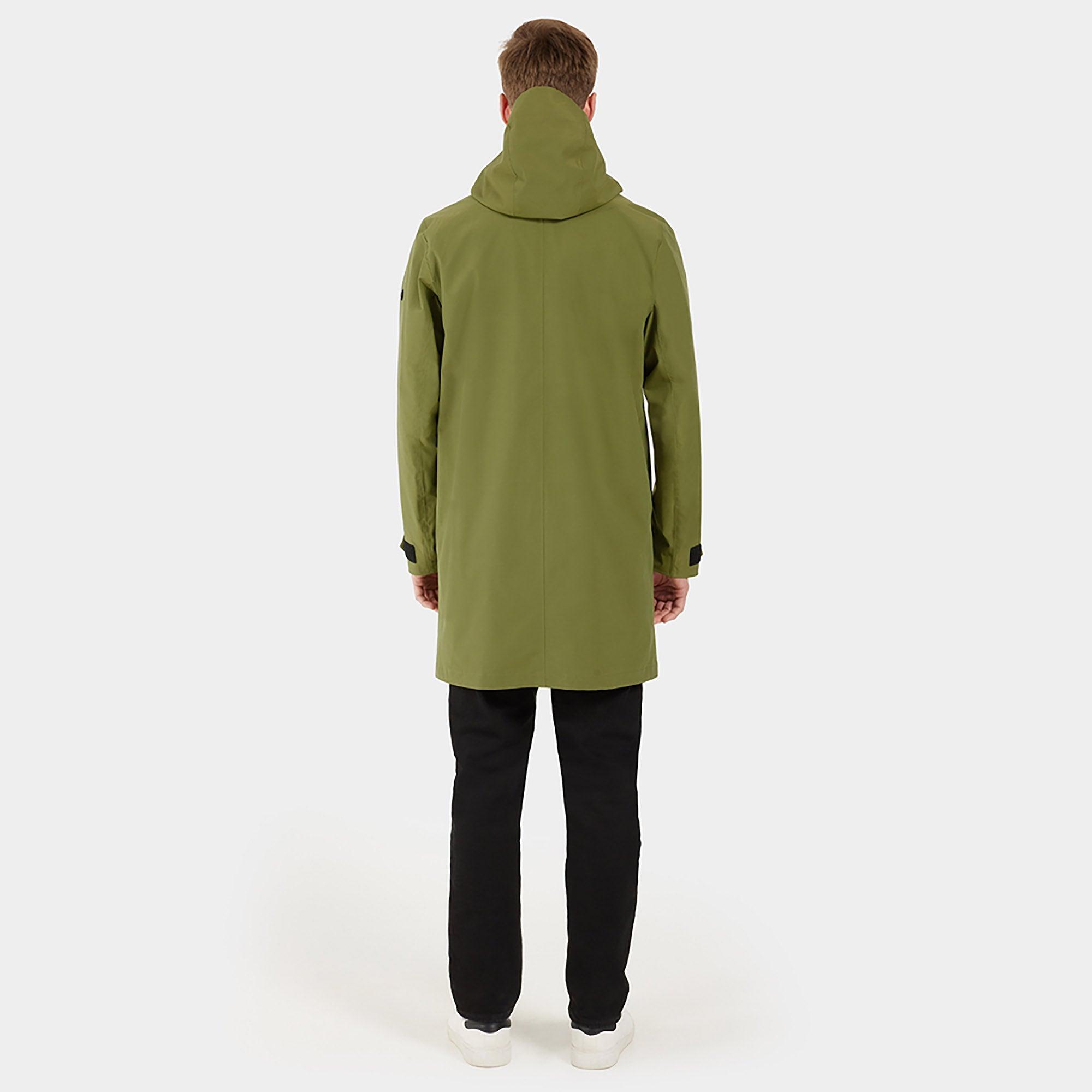 Product image 5 of 8 of Didriksons Men's George Parka - Duffle Green