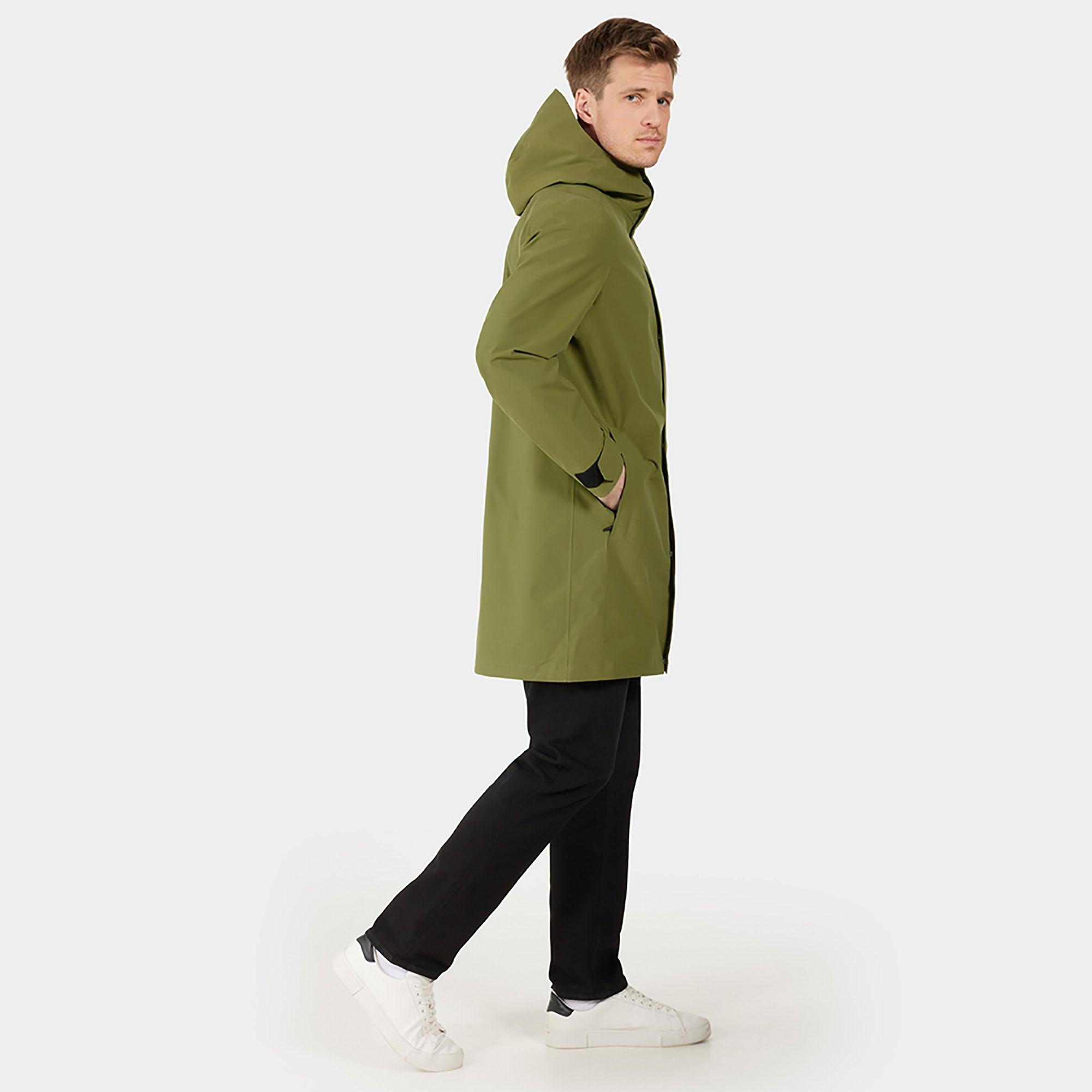 Product image 6 of 8 of Didriksons Men's George Parka - Duffle Green