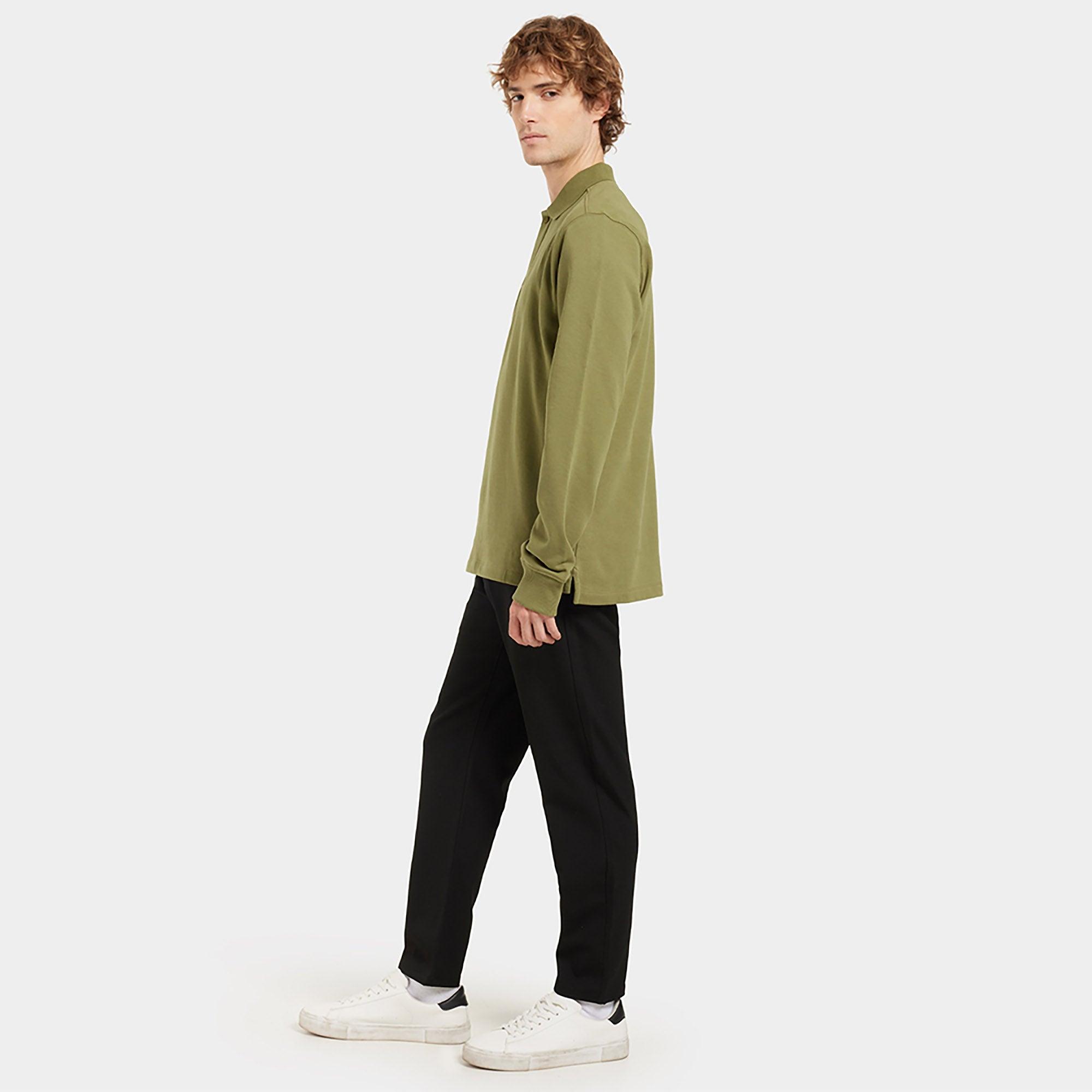 Product image 3 of 8 of Didriksons Men's Noel Sweater - Duffle Green