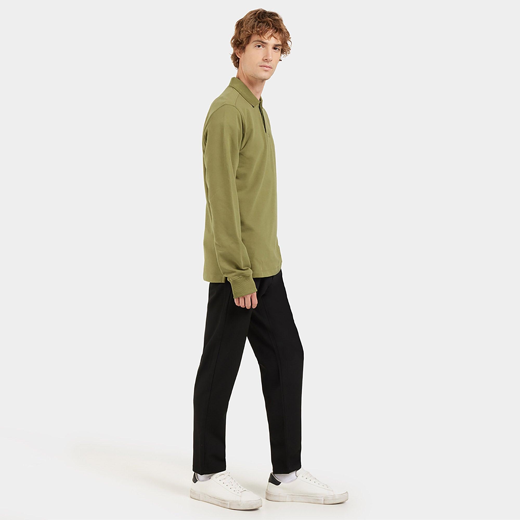 Product image 5 of 8 of Didriksons Men's Noel Sweater - Duffle Green