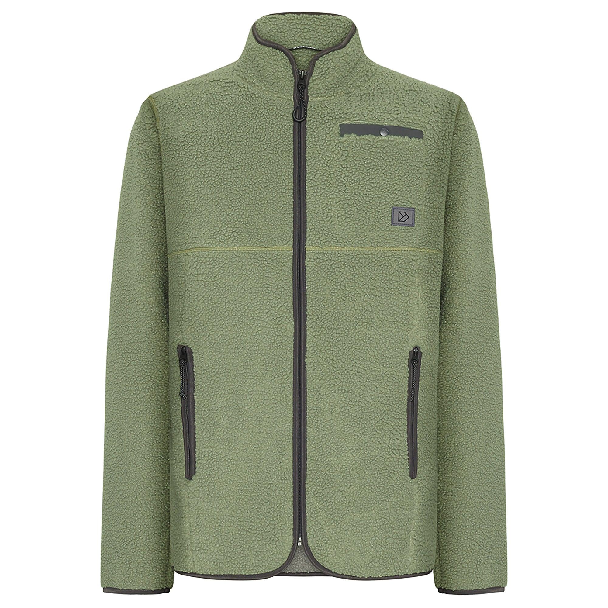 Product image 1 of 9 of Didriksons Men's Phoenix Full-Zip Fleece Jacket - Light Moss