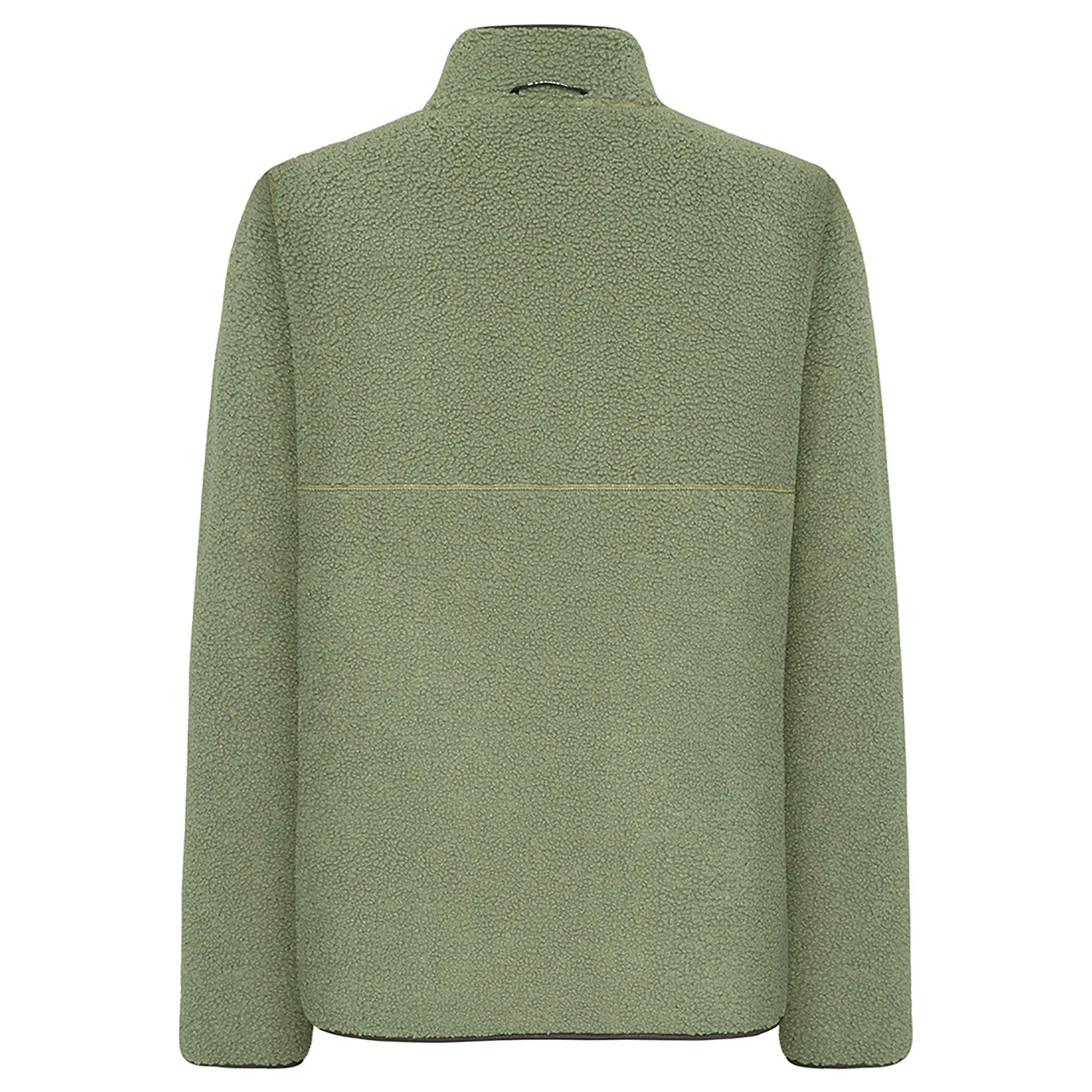 Product image 5 of 9 of Didriksons Men's Phoenix Full-Zip Fleece Jacket - Light Moss