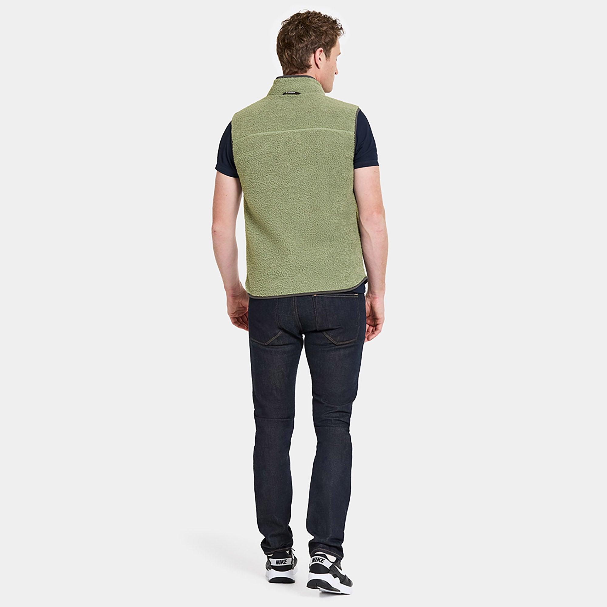 Product image 5 of 10 of Didriksons Men's Pollux Vest - Light Moss