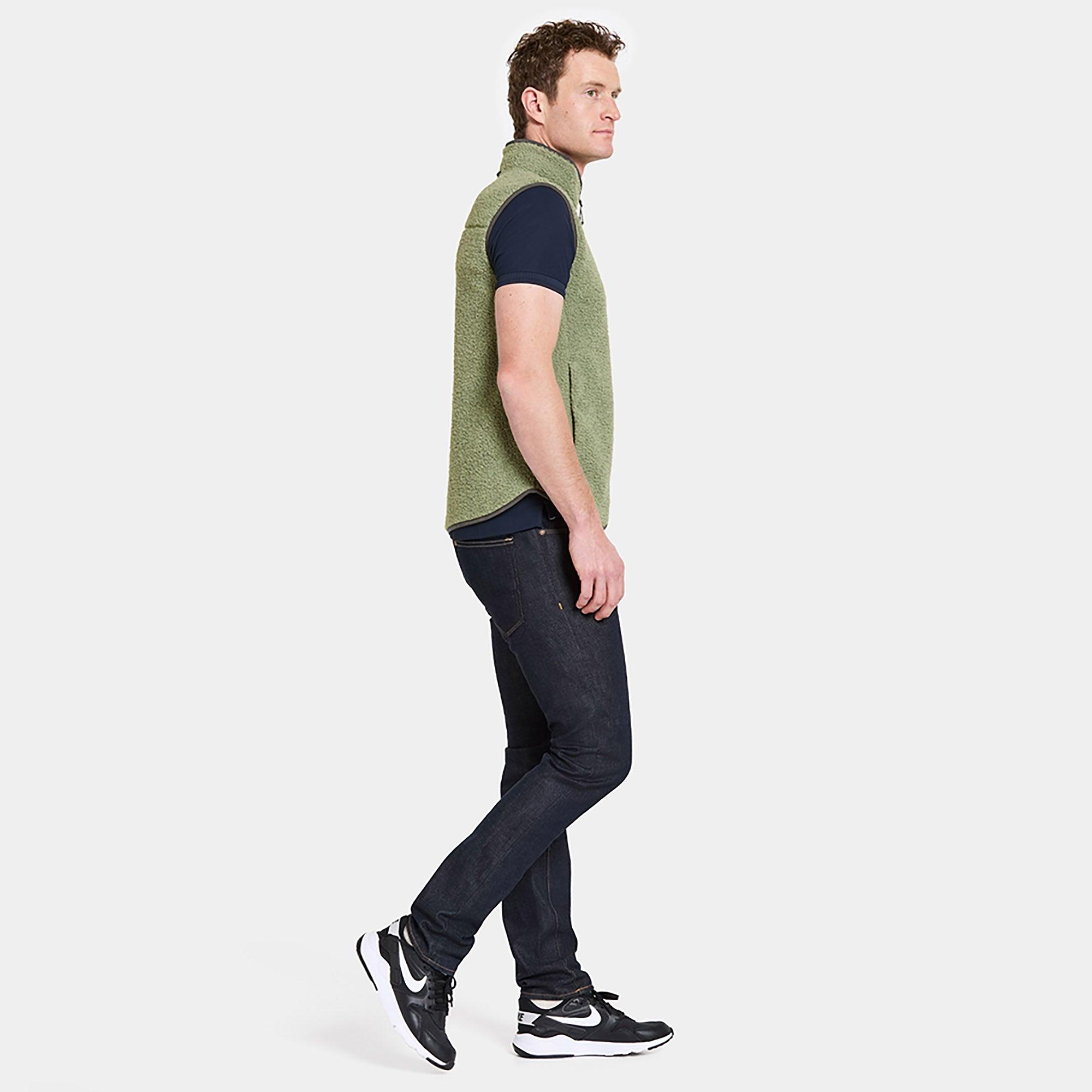 Product image 6 of 10 of Didriksons Men's Pollux Vest - Light Moss