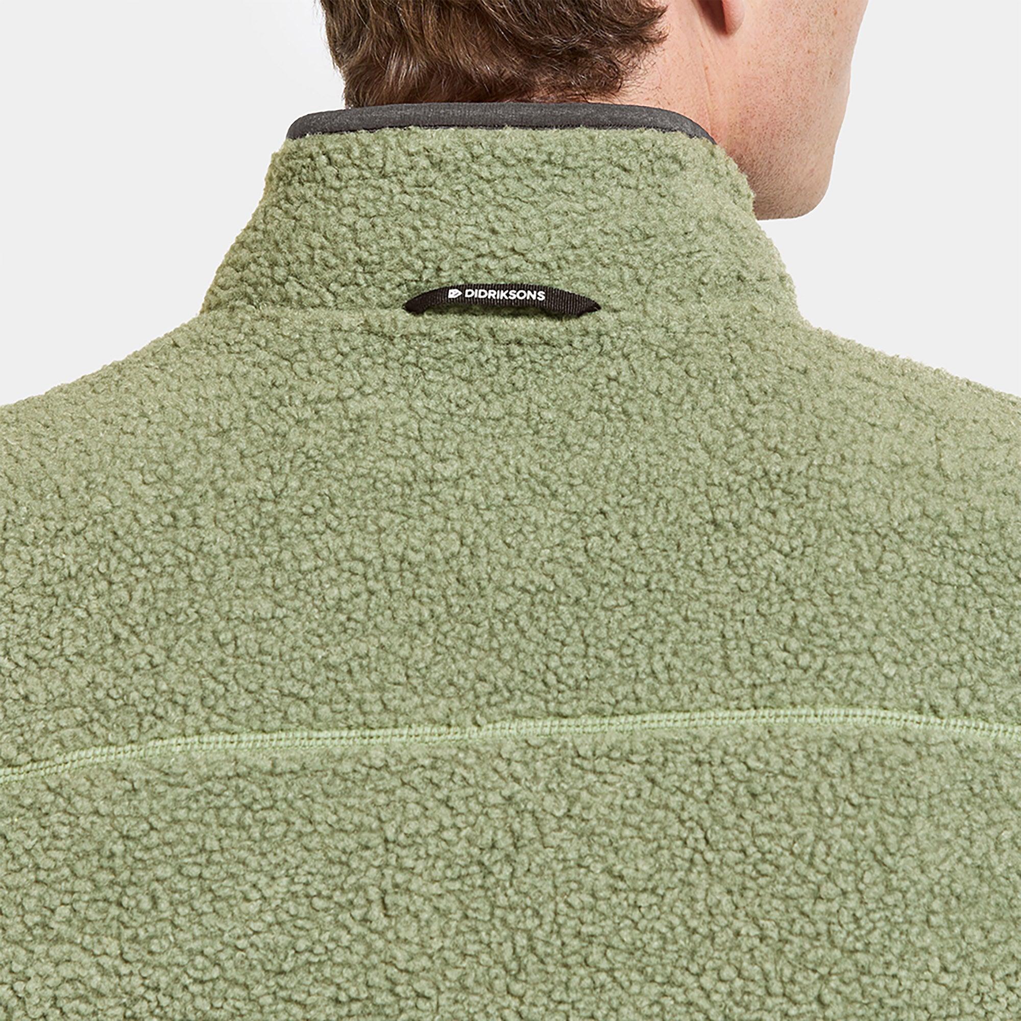 Product image 10 of 10 of Didriksons Men's Pollux Vest - Light Moss
