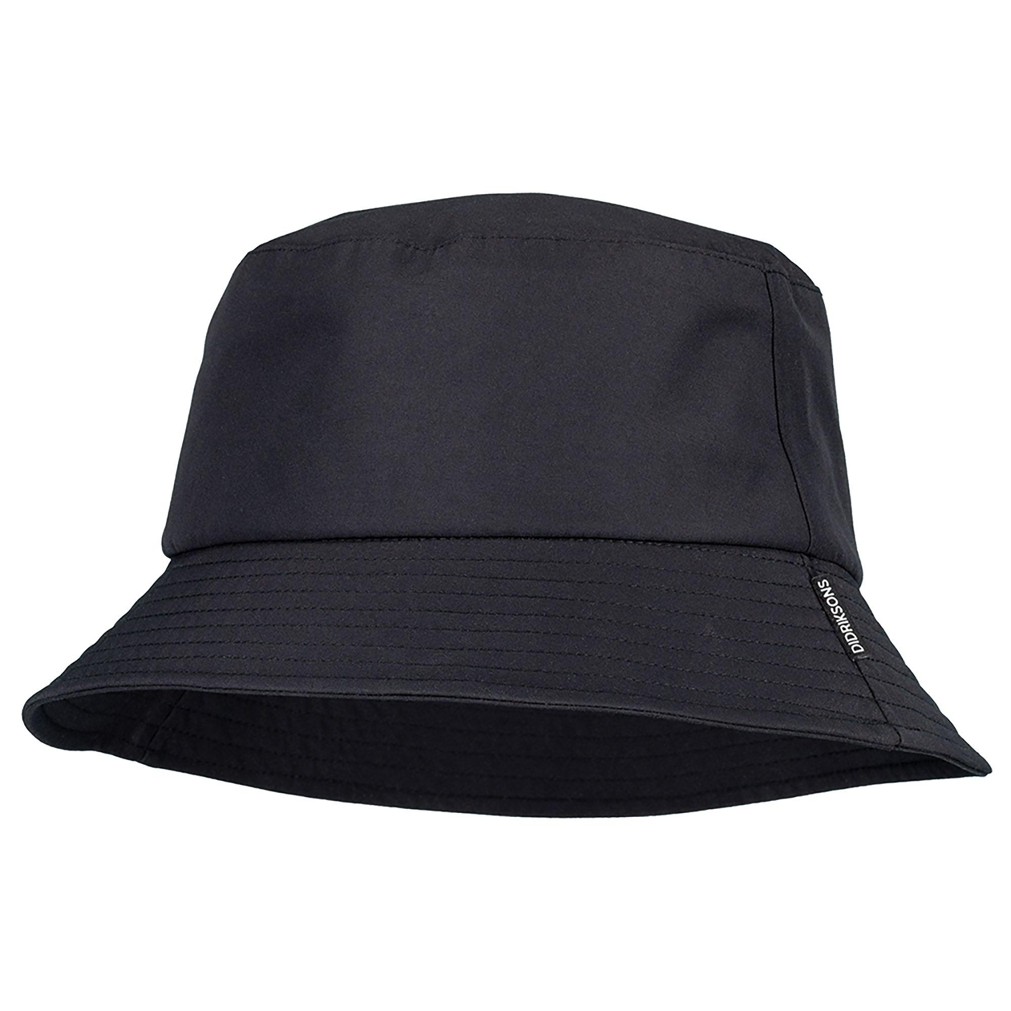 Product image 1 of 2 of Didriksons Men's Solomon Waterproof Bucket Hat - Black