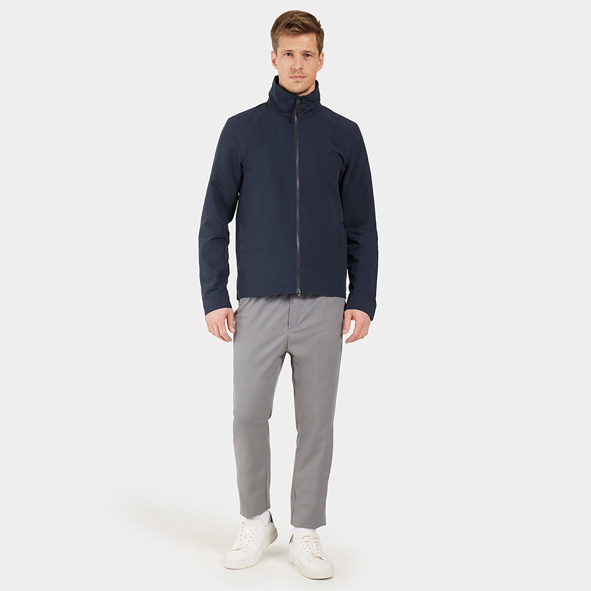 Product image 3 of 9 of Didriksons Men's Timothy Jacket - Dark Night Blue