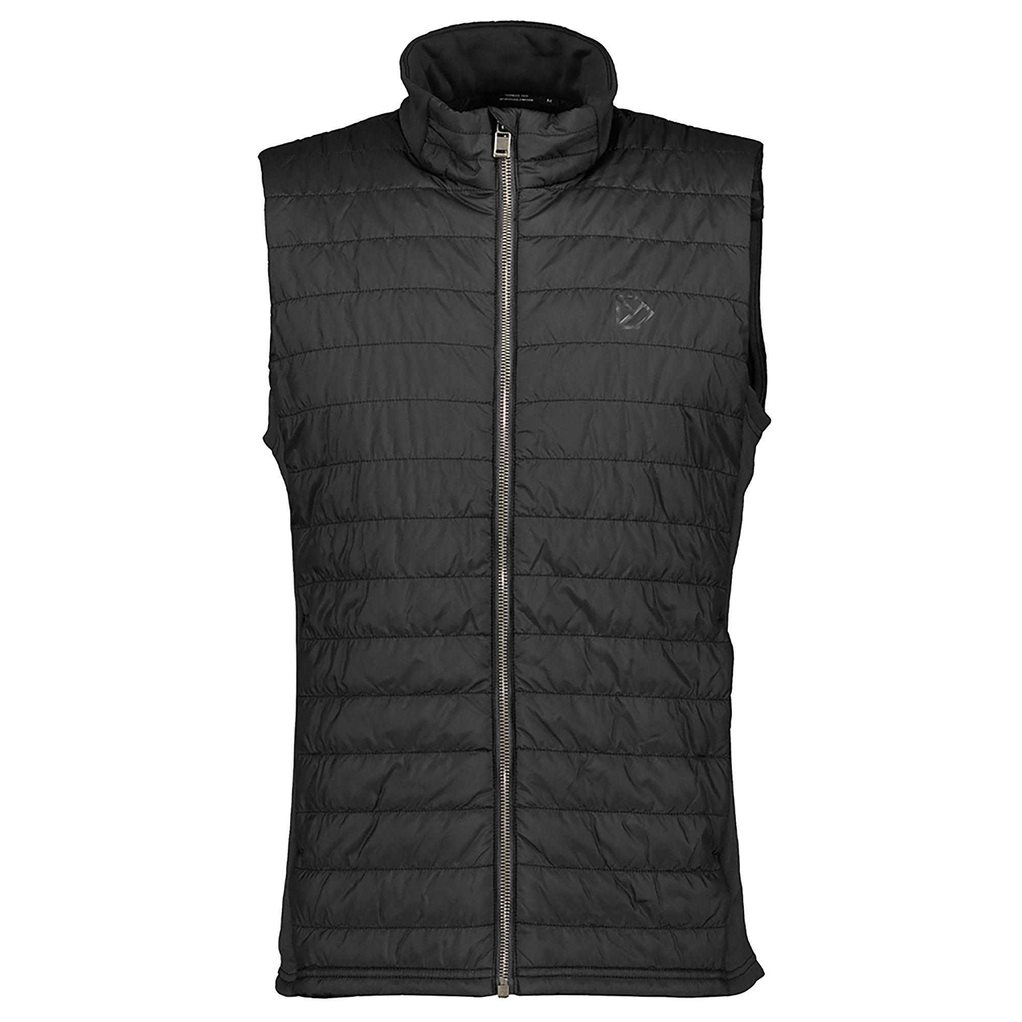 Product image 1 of 5 of Didriksons Men's Ubbe Quilted Gilet Vest - Black