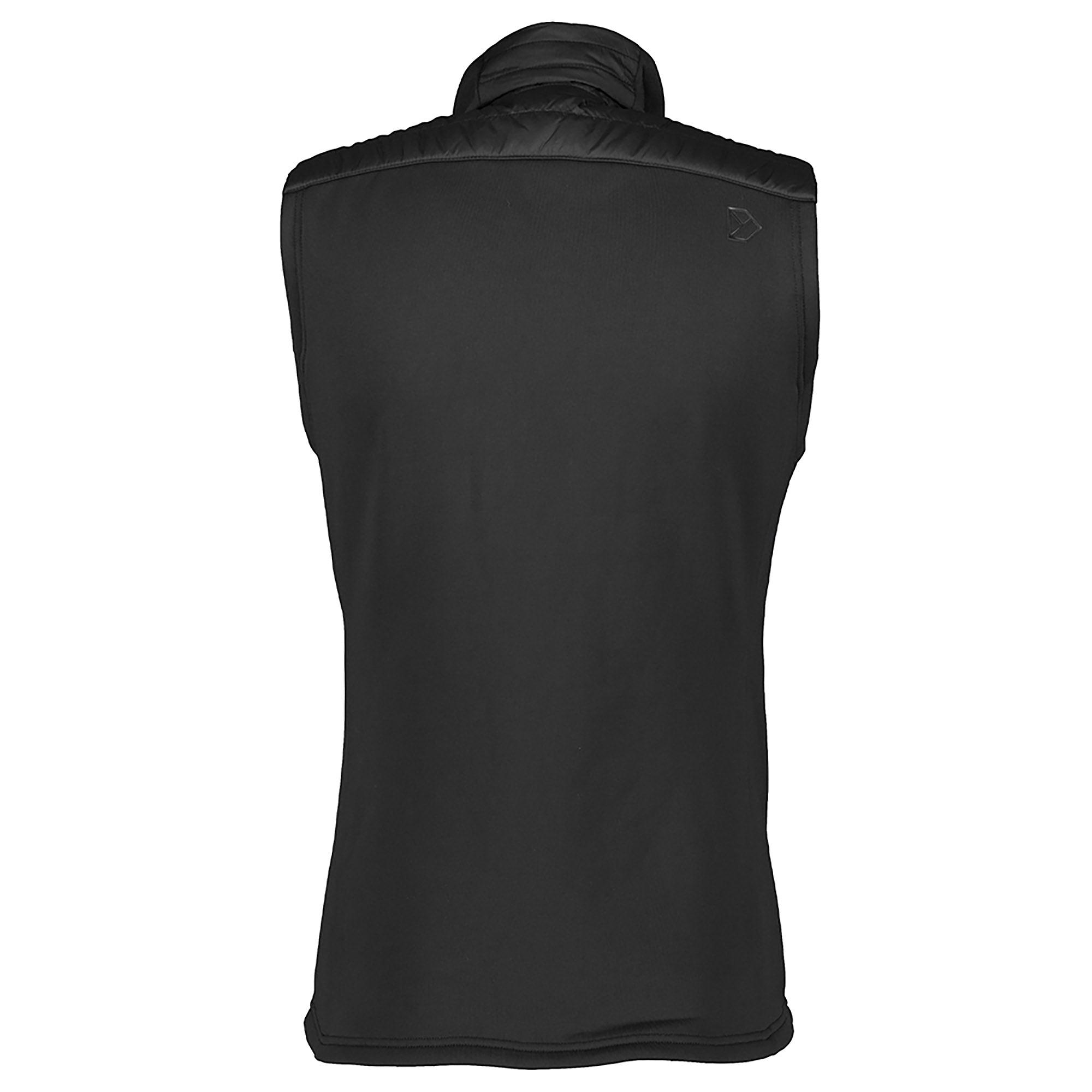 Product image 5 of 5 of Didriksons Men's Ubbe Quilted Gilet Vest - Black