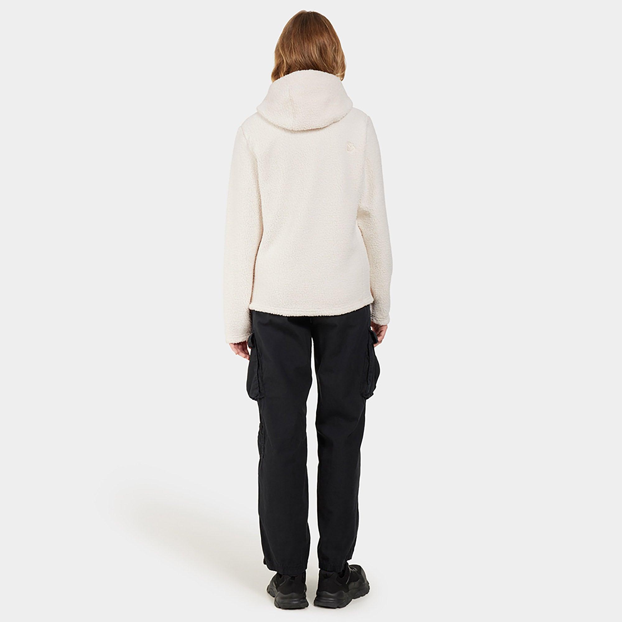 Product image 5 of 9 of Didriksons Women's Anniken Full-Zip Fleece Jacket - Shell White