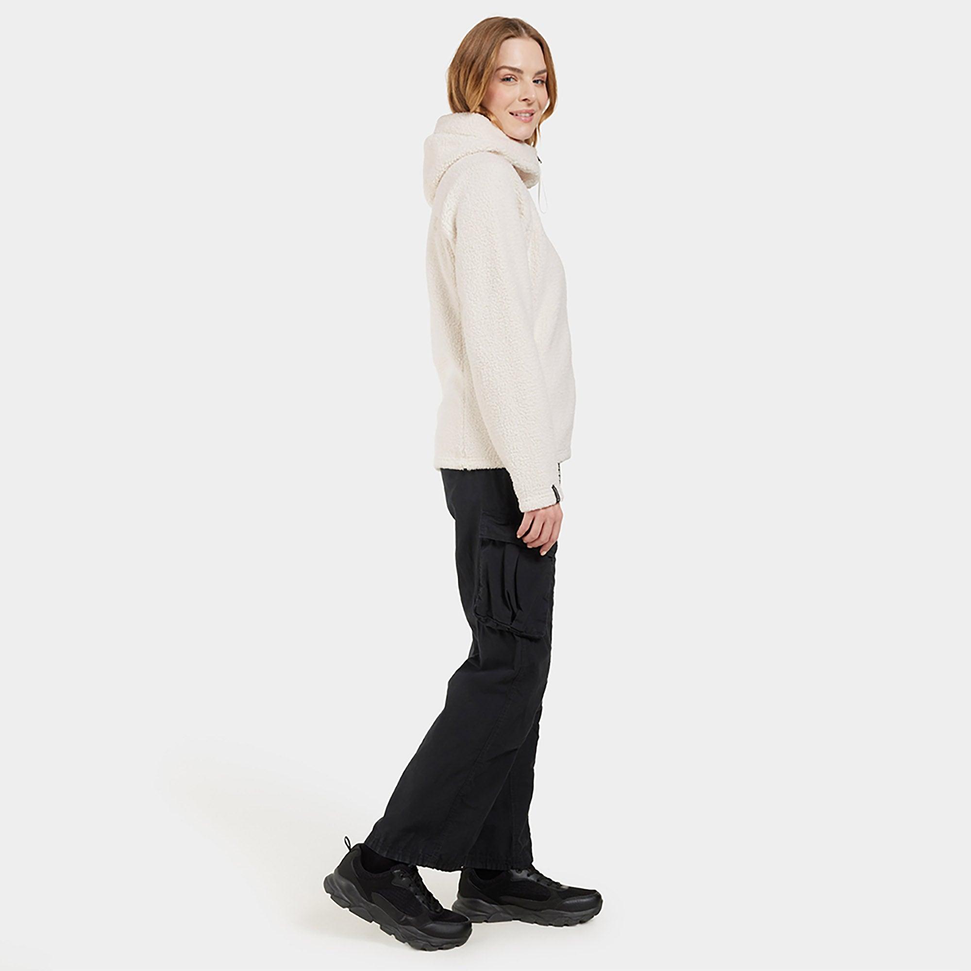 Product image 6 of 9 of Didriksons Women's Anniken Full-Zip Fleece Jacket - Shell White