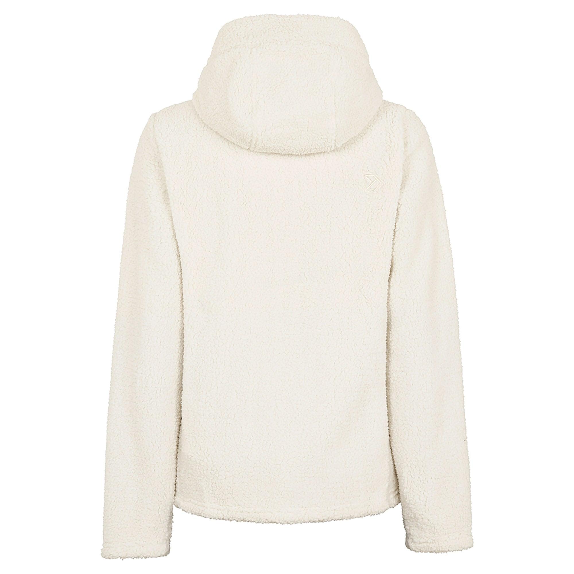 Product image 7 of 9 of Didriksons Women's Anniken Full-Zip Fleece Jacket - Shell White