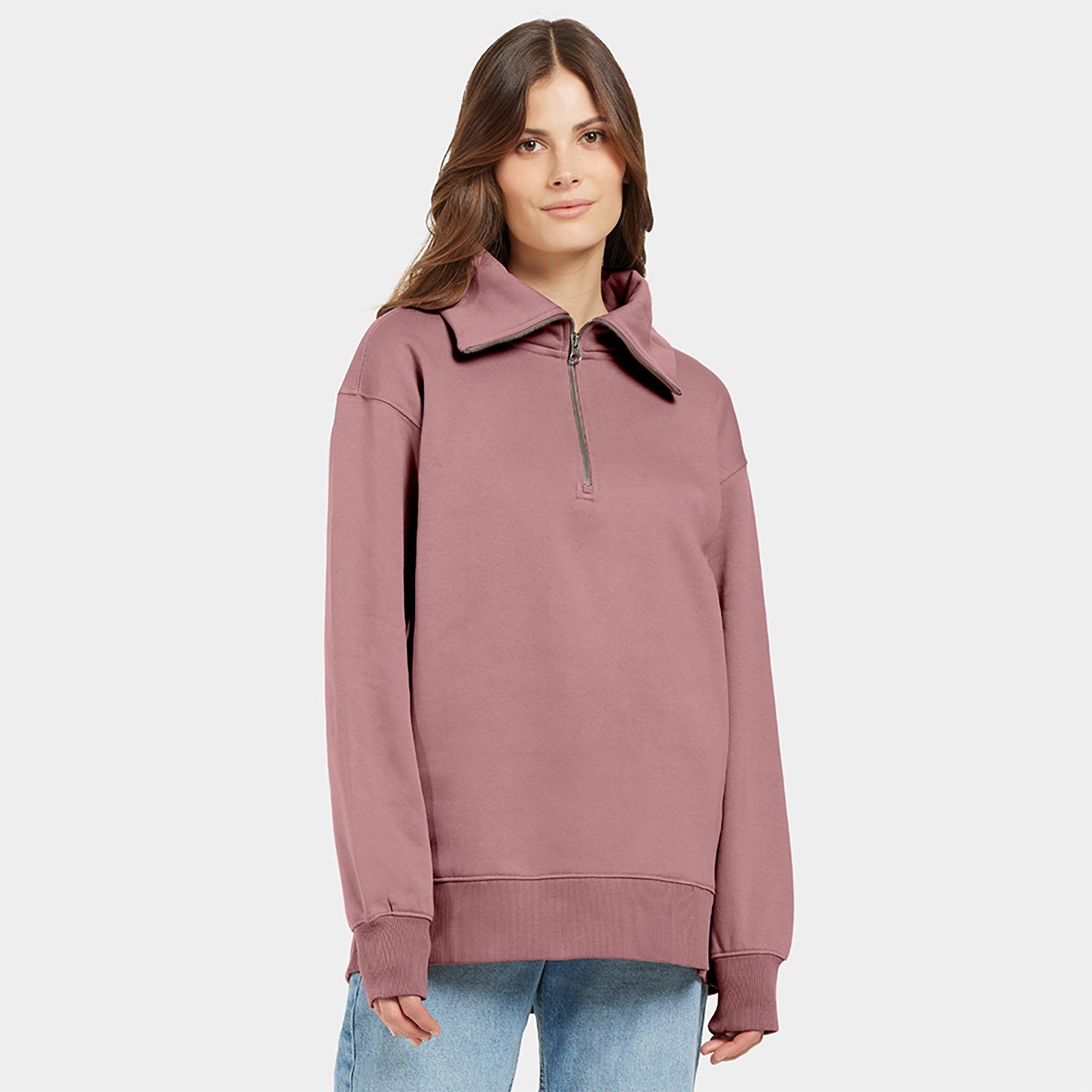 Product image 2 of 9 of Didriksons Women's Charlie Sweater - Faded Wine
