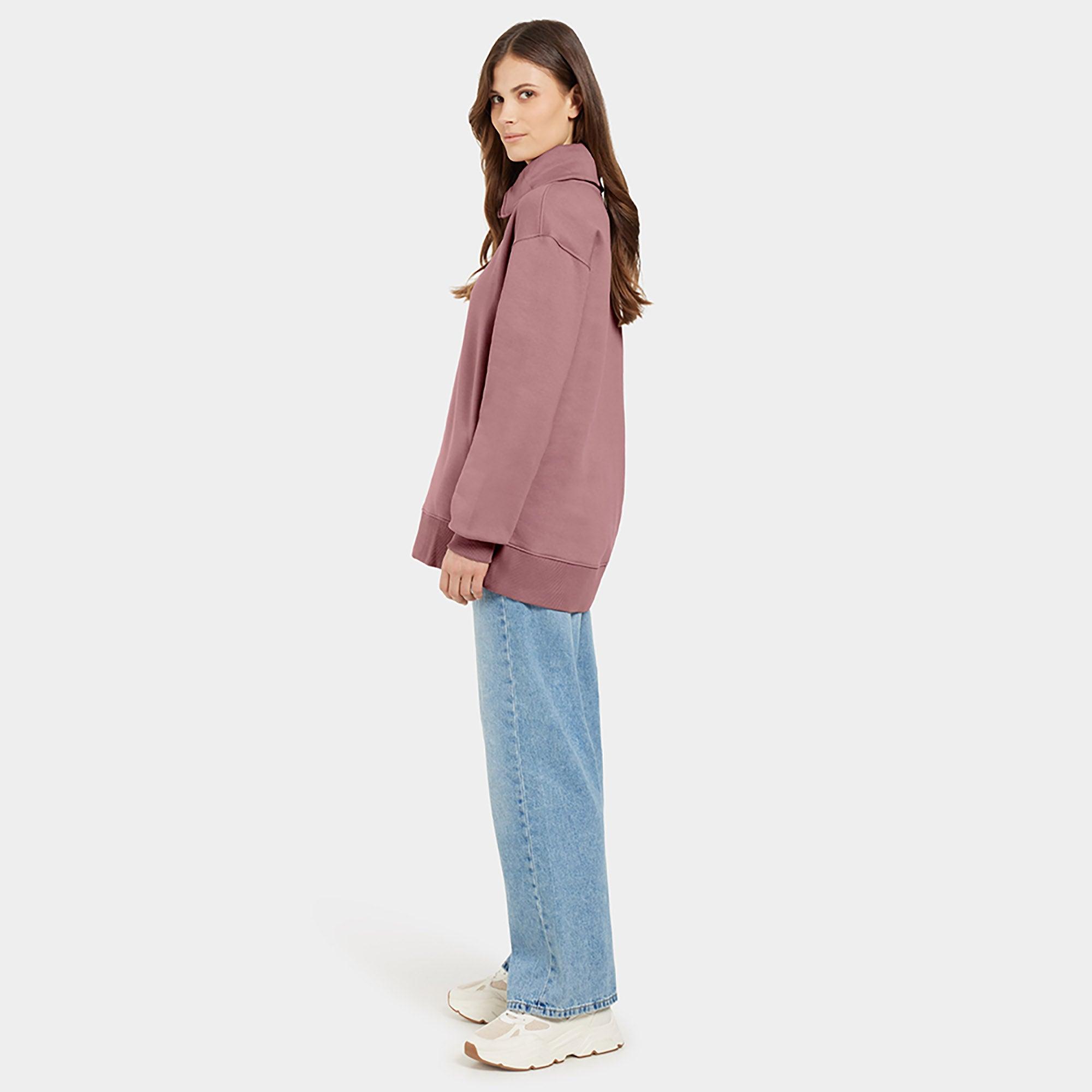 Product image 4 of 9 of Didriksons Women's Charlie Sweater - Faded Wine
