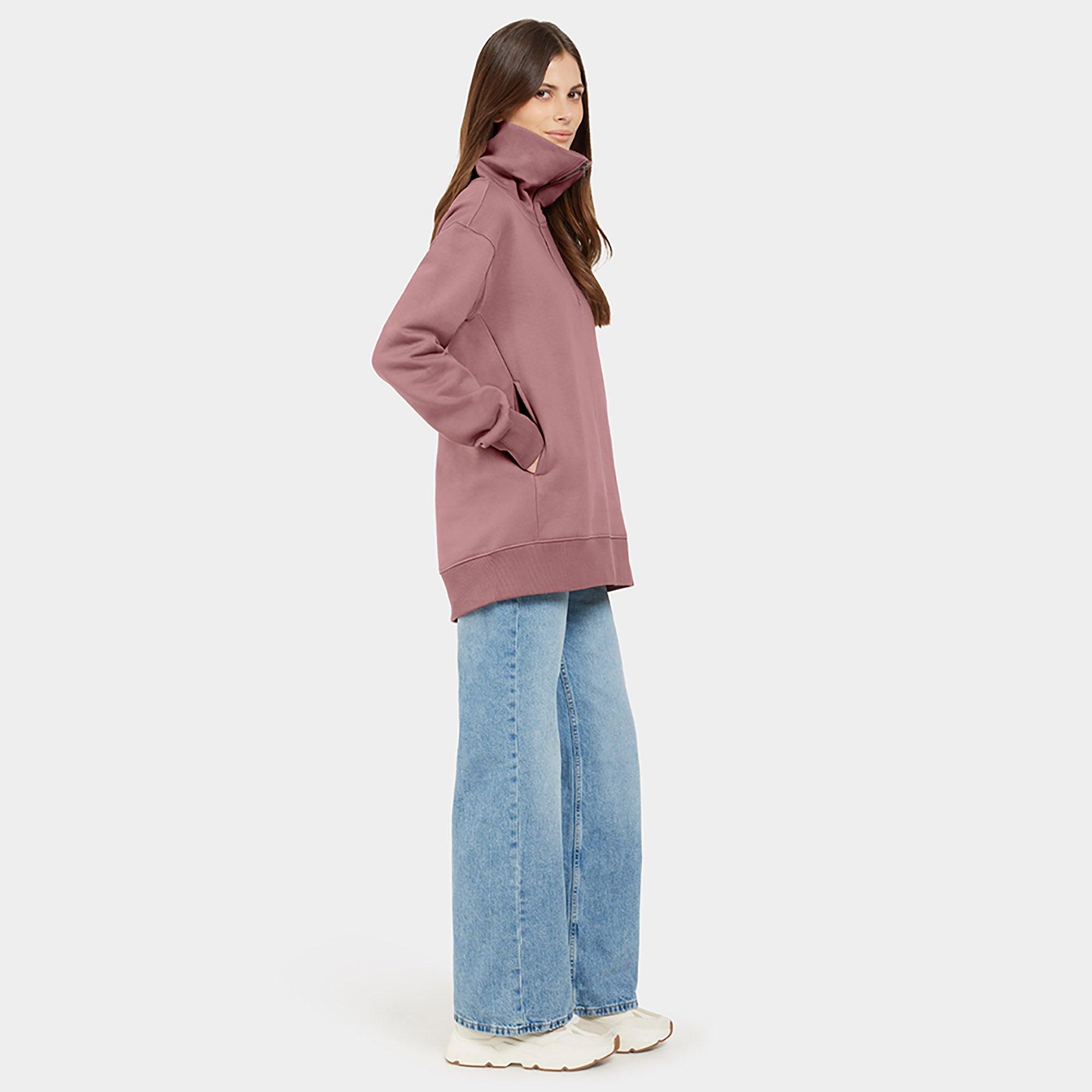 Product image 6 of 9 of Didriksons Women's Charlie Sweater - Faded Wine