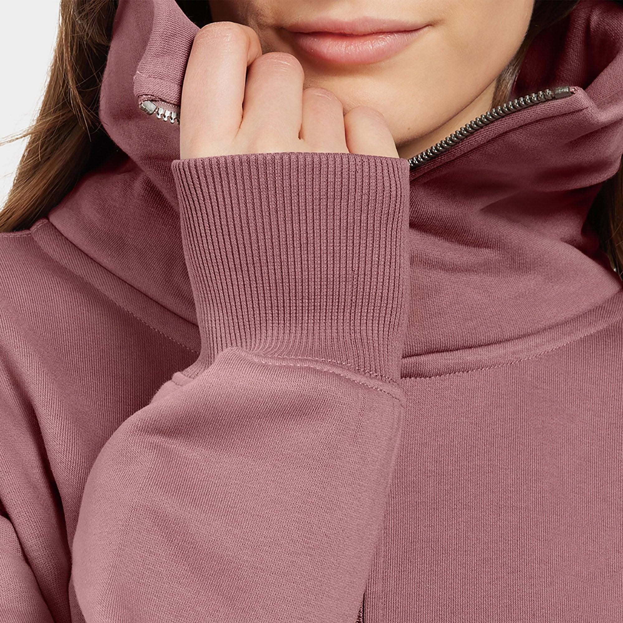 Product image 7 of 9 of Didriksons Women's Charlie Sweater - Faded Wine