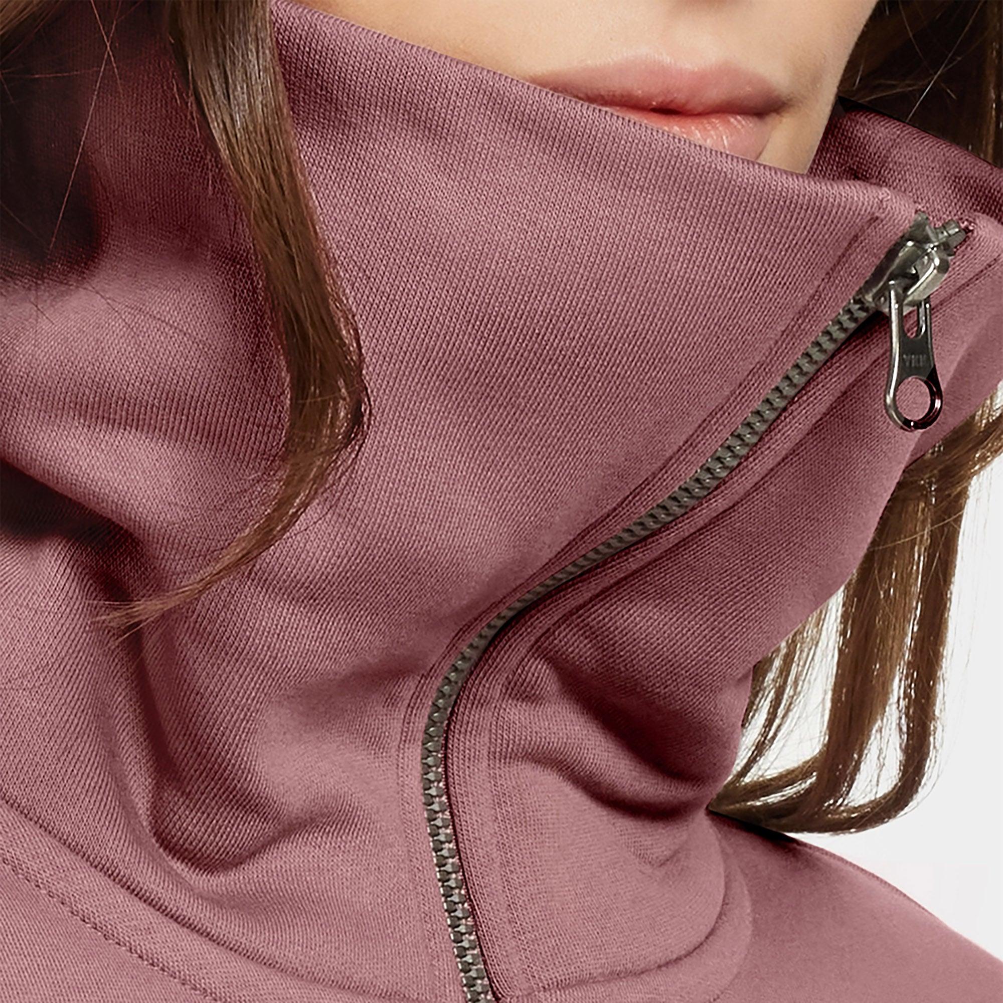 Product image 8 of 9 of Didriksons Women's Charlie Sweater - Faded Wine