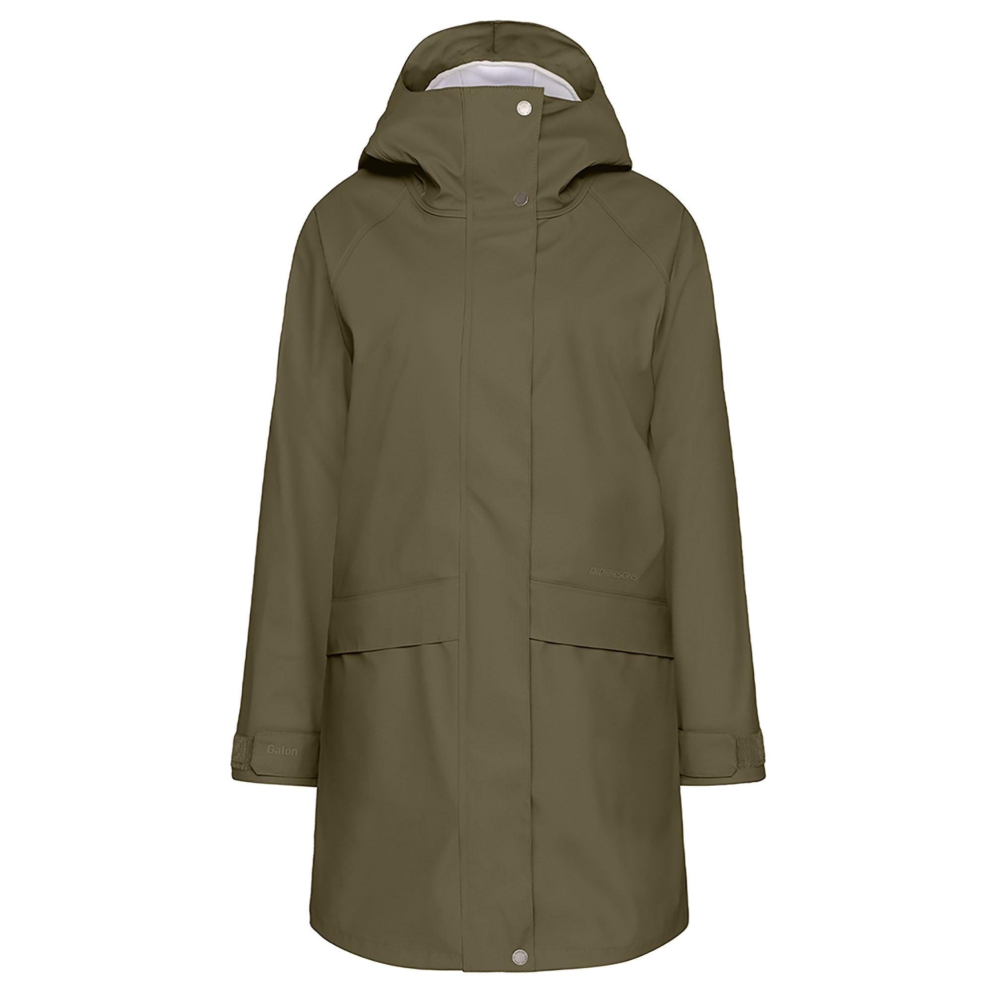 Product image 1 of 5 of Didriksons Women's Elly Parka - Fog Green