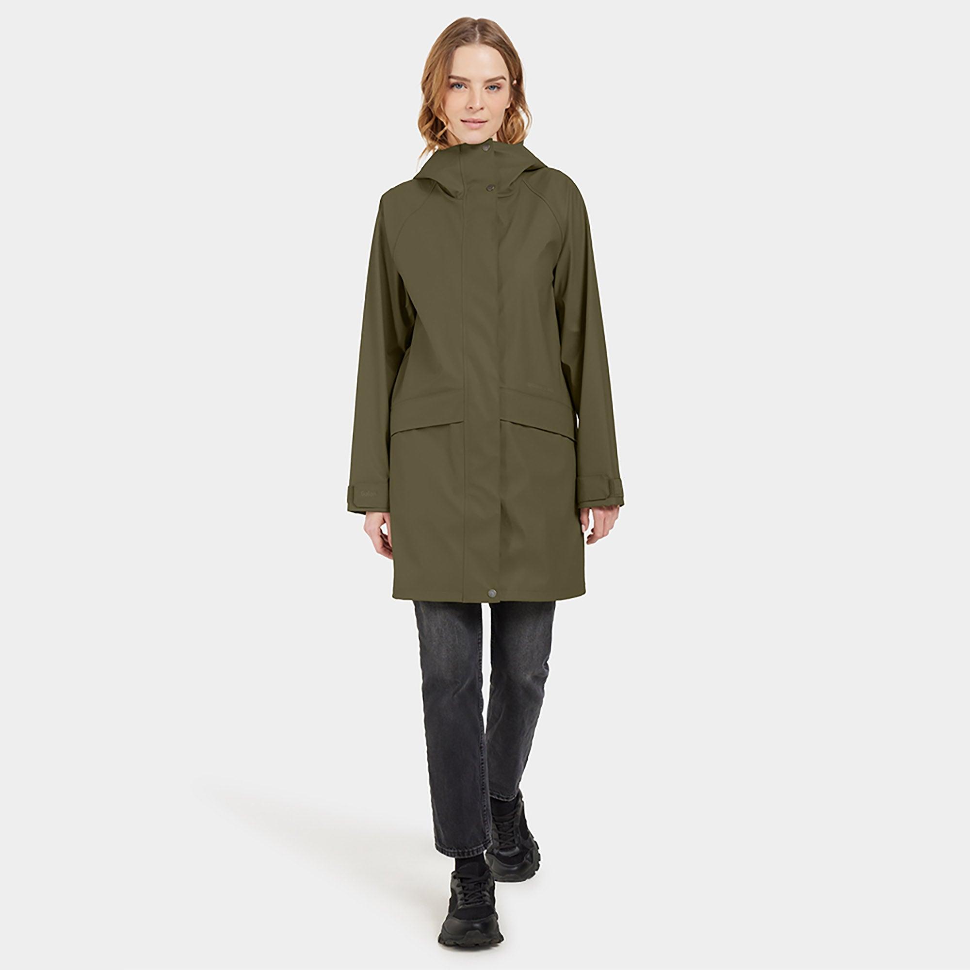 Product image 2 of 5 of Didriksons Women's Elly Parka - Fog Green