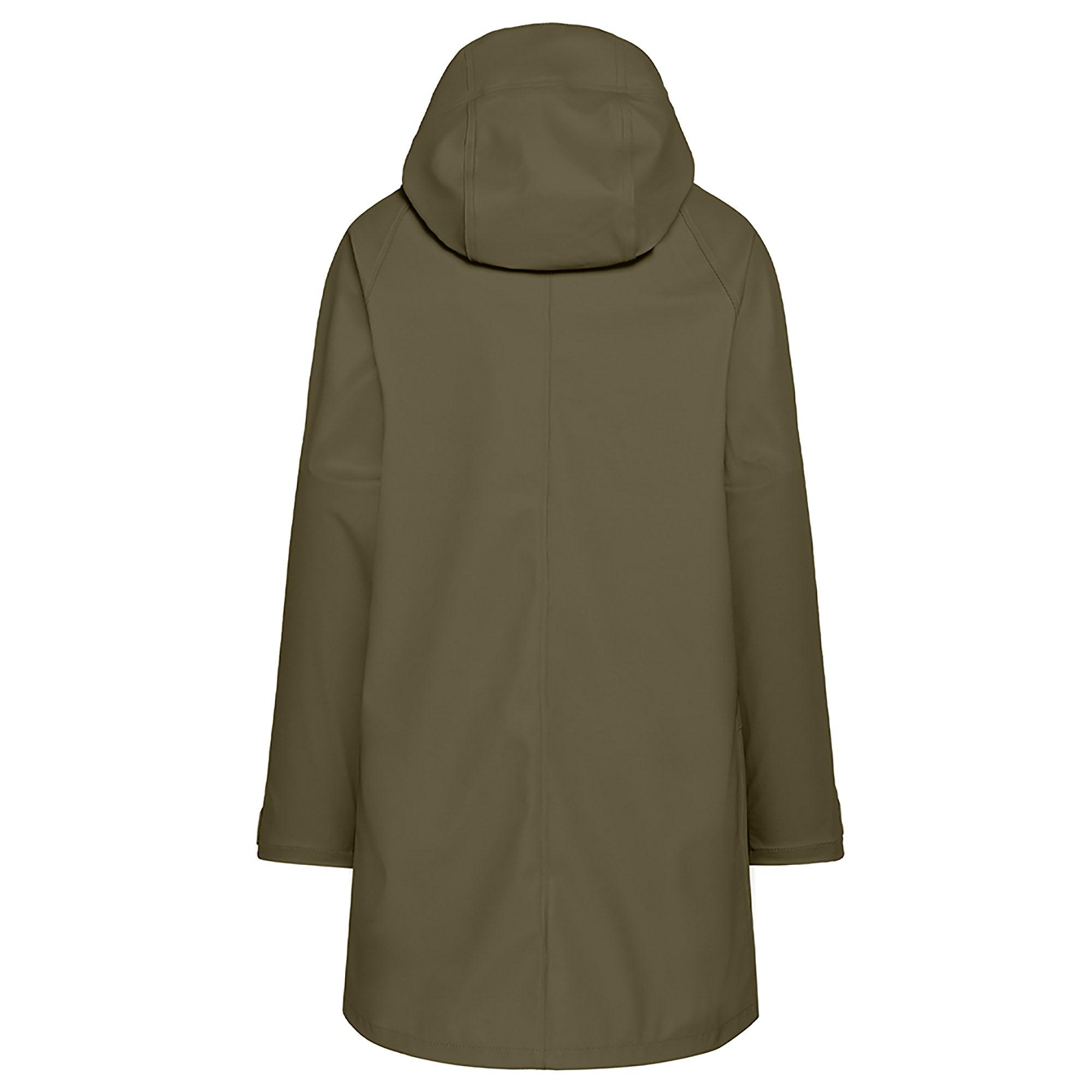 Product image 3 of 5 of Didriksons Women's Elly Parka - Fog Green