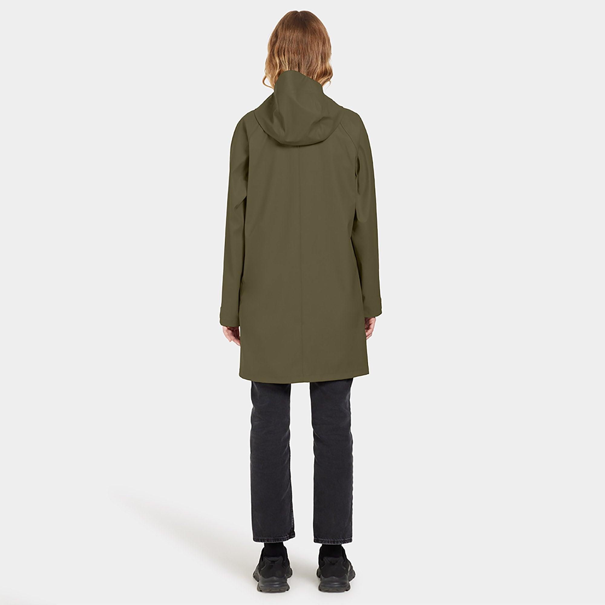 Product image 4 of 5 of Didriksons Women's Elly Parka - Fog Green