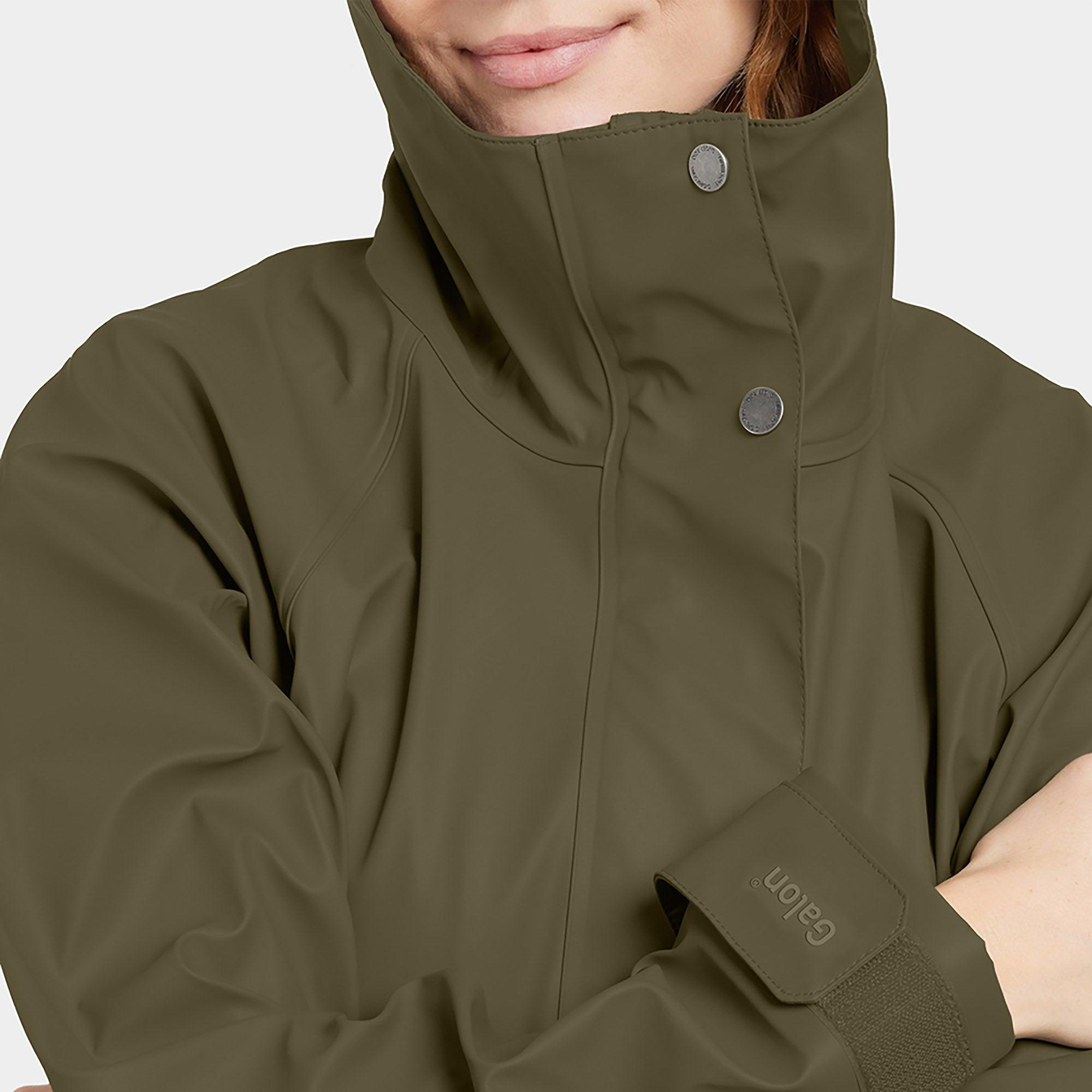 Product image 5 of 5 of Didriksons Women's Elly Parka - Fog Green