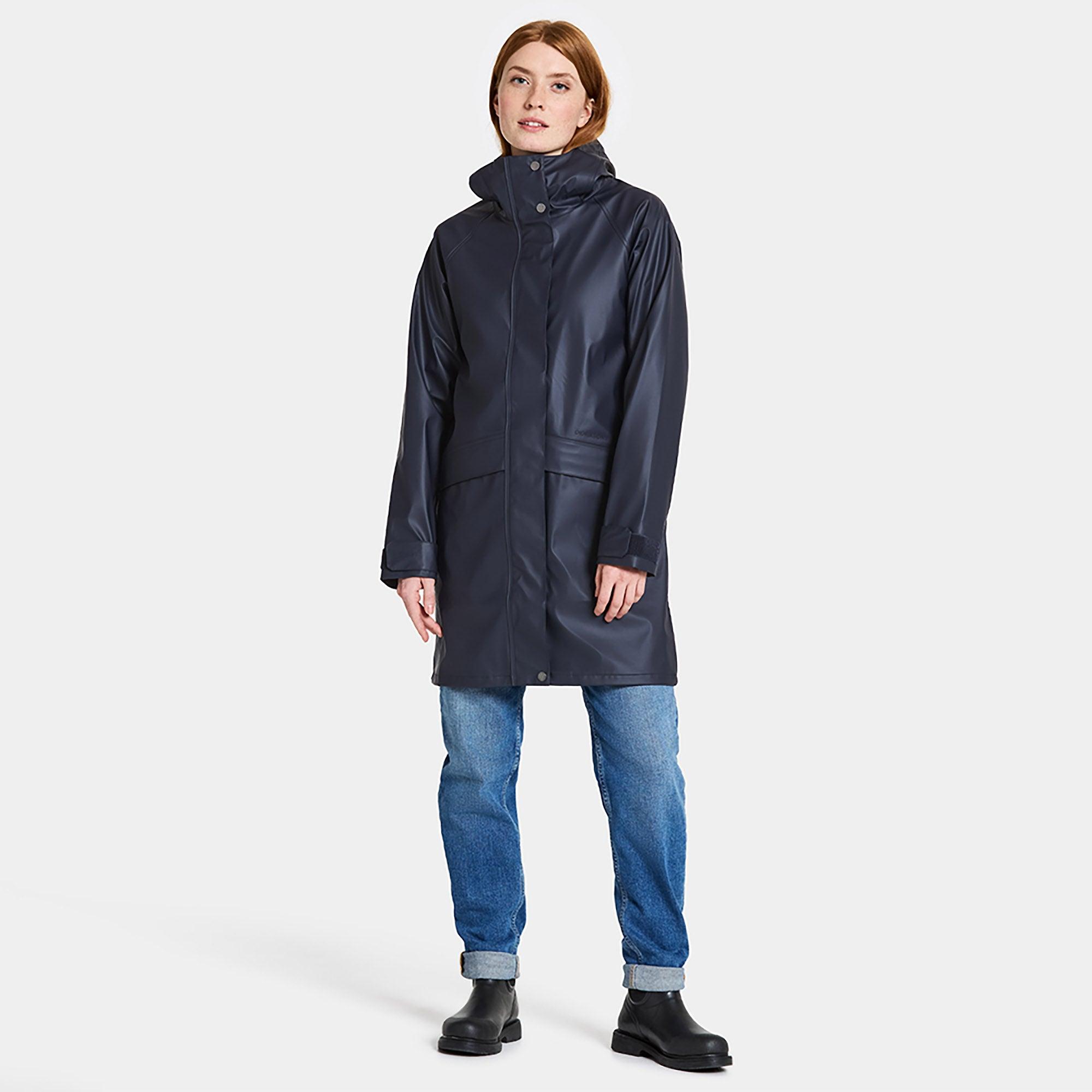 Product image 3 of 12 of Didriksons Women's Elly Waterproof Parka - Dark Night Blue