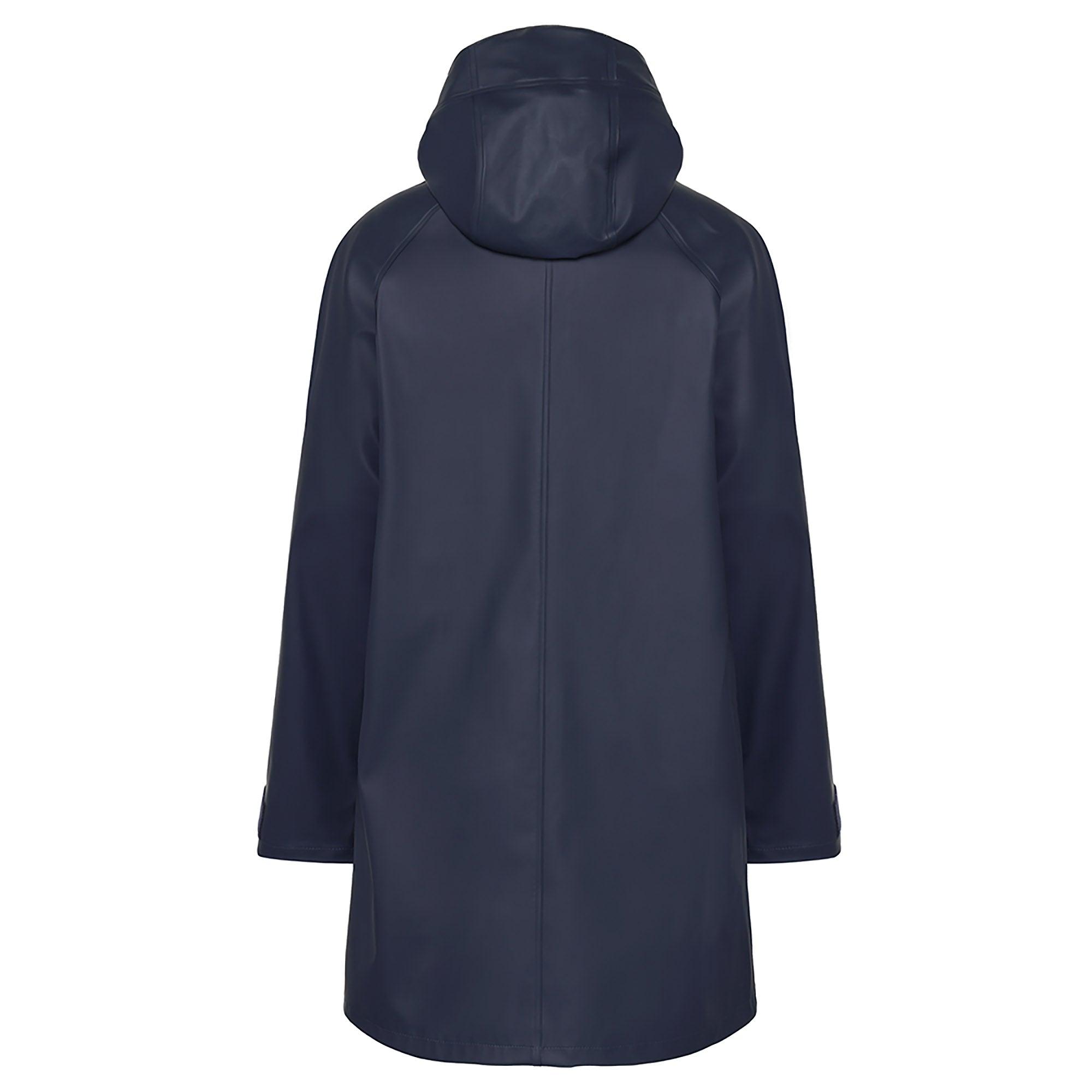 Product image 5 of 12 of Didriksons Women's Elly Waterproof Parka - Dark Night Blue