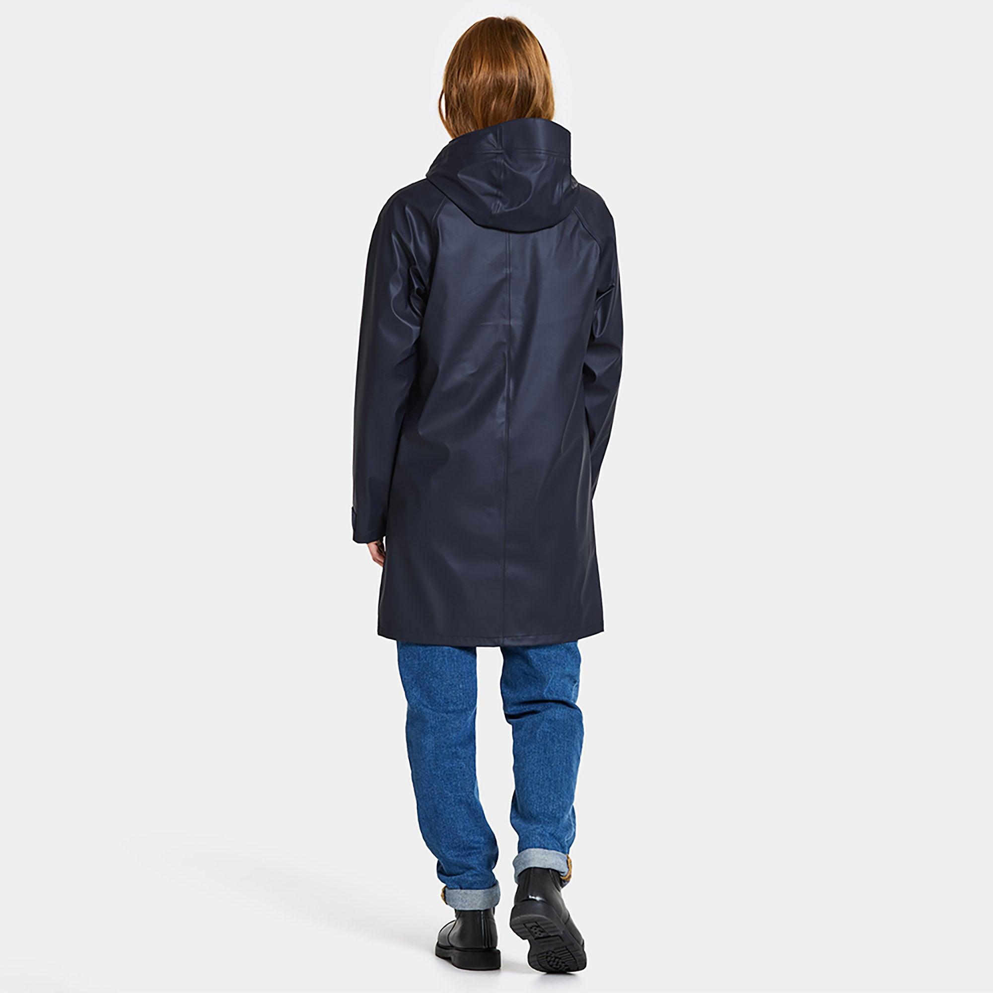 Product image 6 of 12 of Didriksons Women's Elly Waterproof Parka - Dark Night Blue