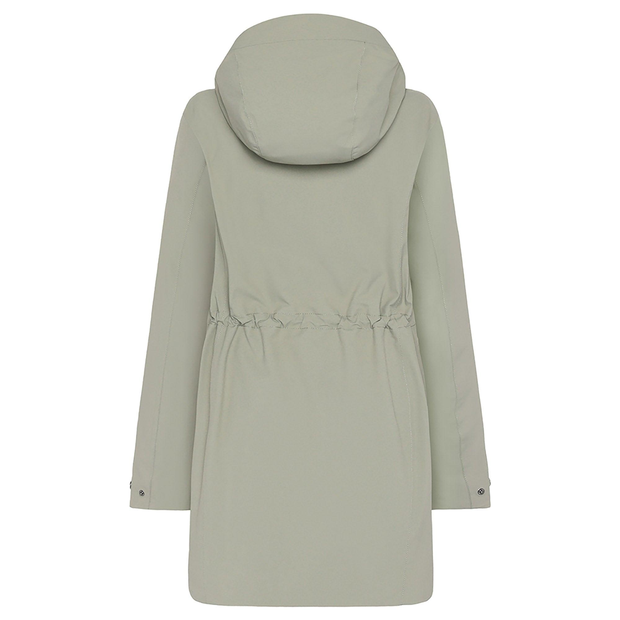 Product image 10 of 10 of Didriksons Women's Folka Parka - Mistel Green