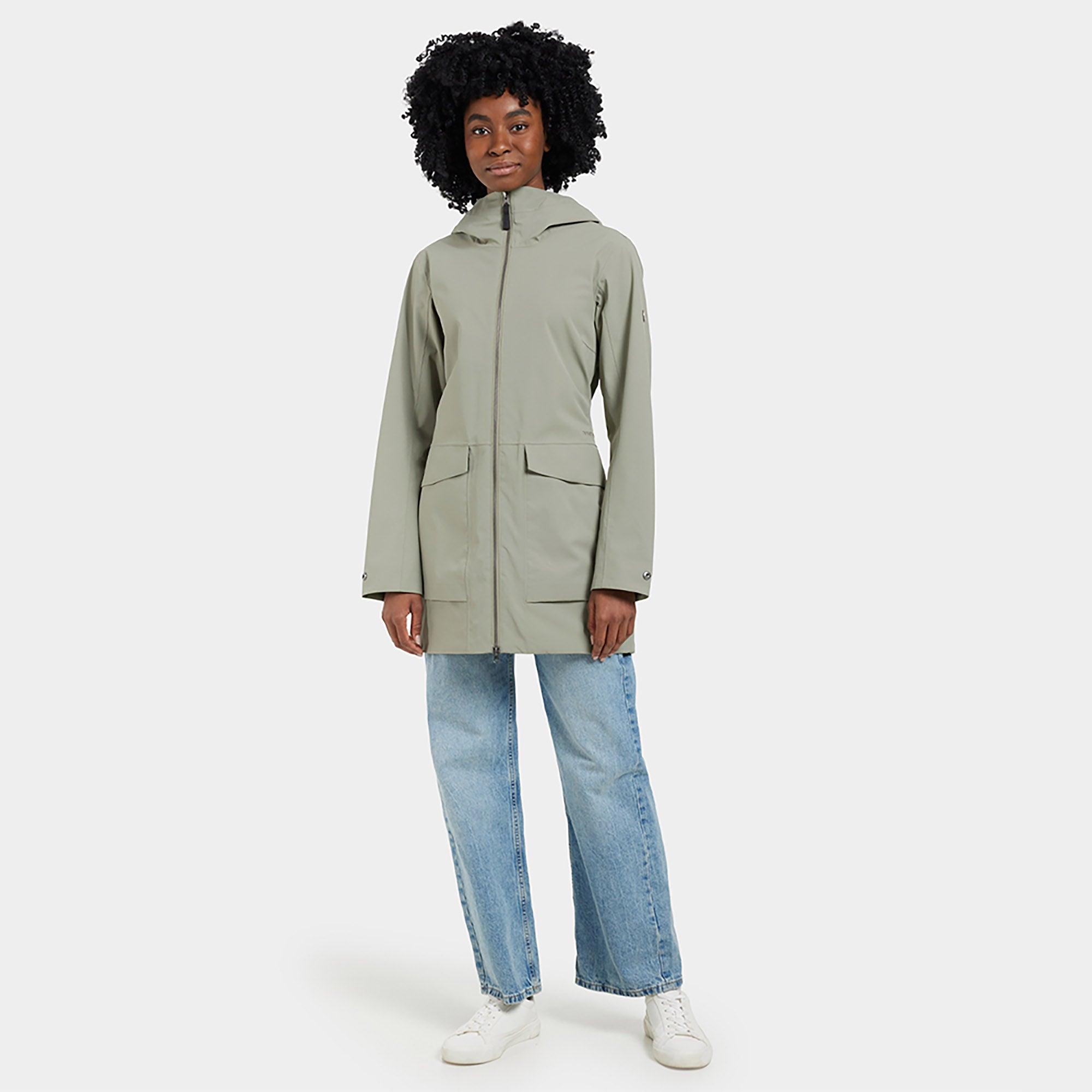 Product image 3 of 10 of Didriksons Women's Folka Parka - Mistel Green