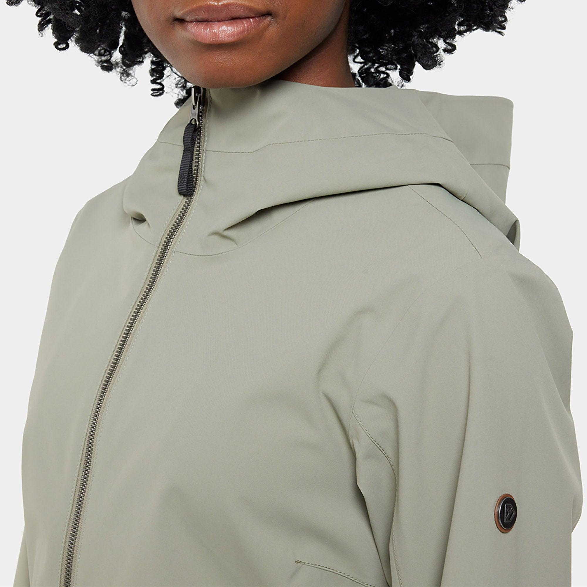 Product image 4 of 10 of Didriksons Women's Folka Parka - Mistel Green