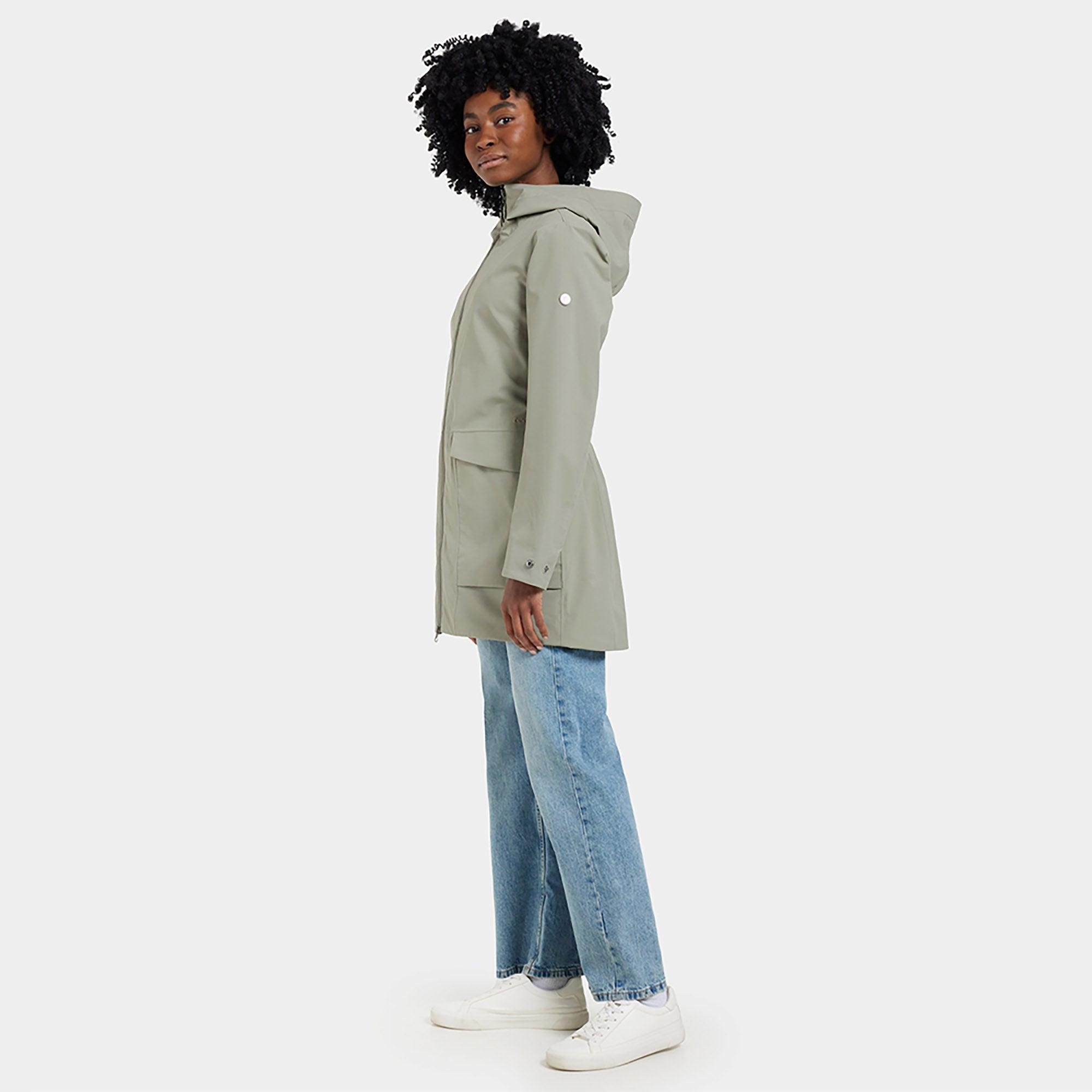 Product image 5 of 10 of Didriksons Women's Folka Parka - Mistel Green