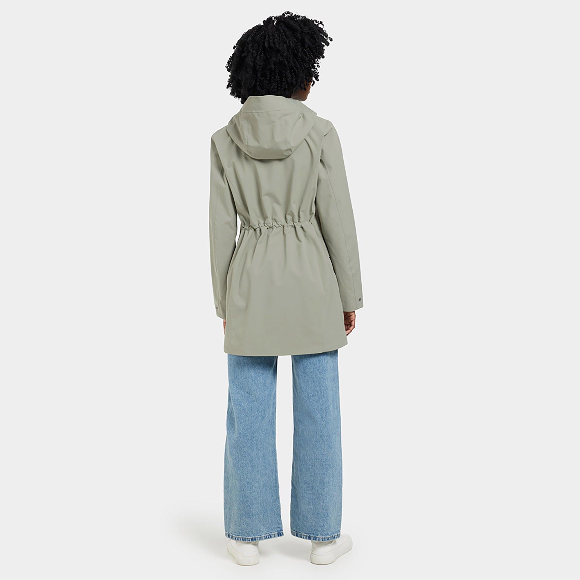 Product image 6 of 10 of Didriksons Women's Folka Parka - Mistel Green
