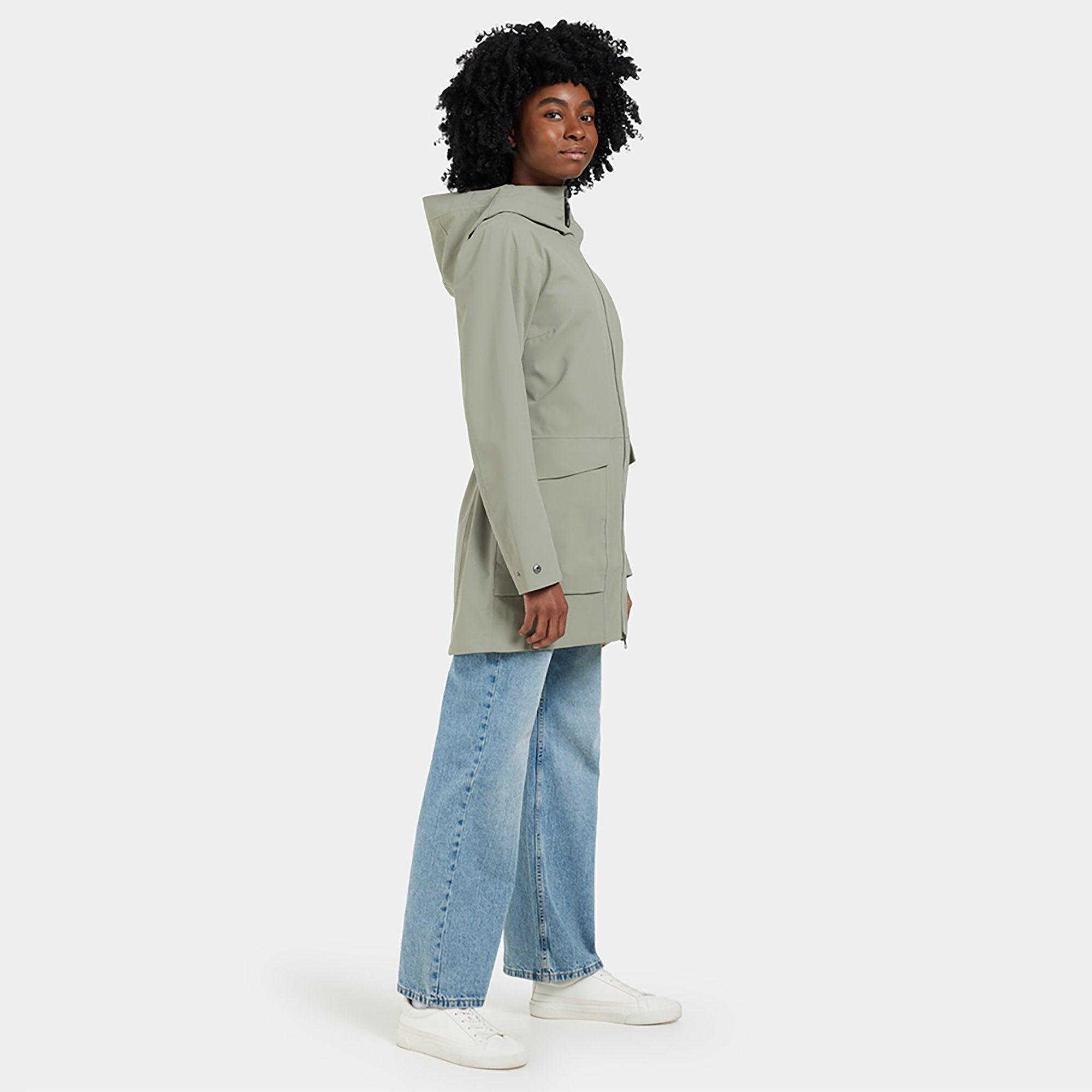 Product image 7 of 10 of Didriksons Women's Folka Parka - Mistel Green